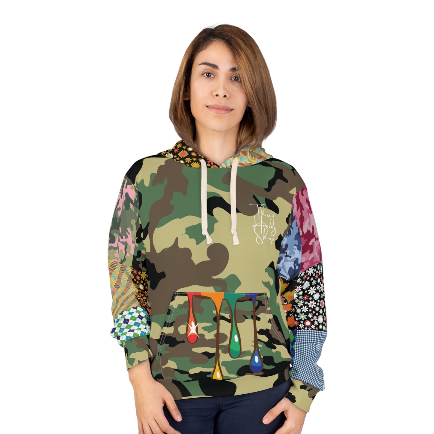 Army Brat Camo Unisex Hoody