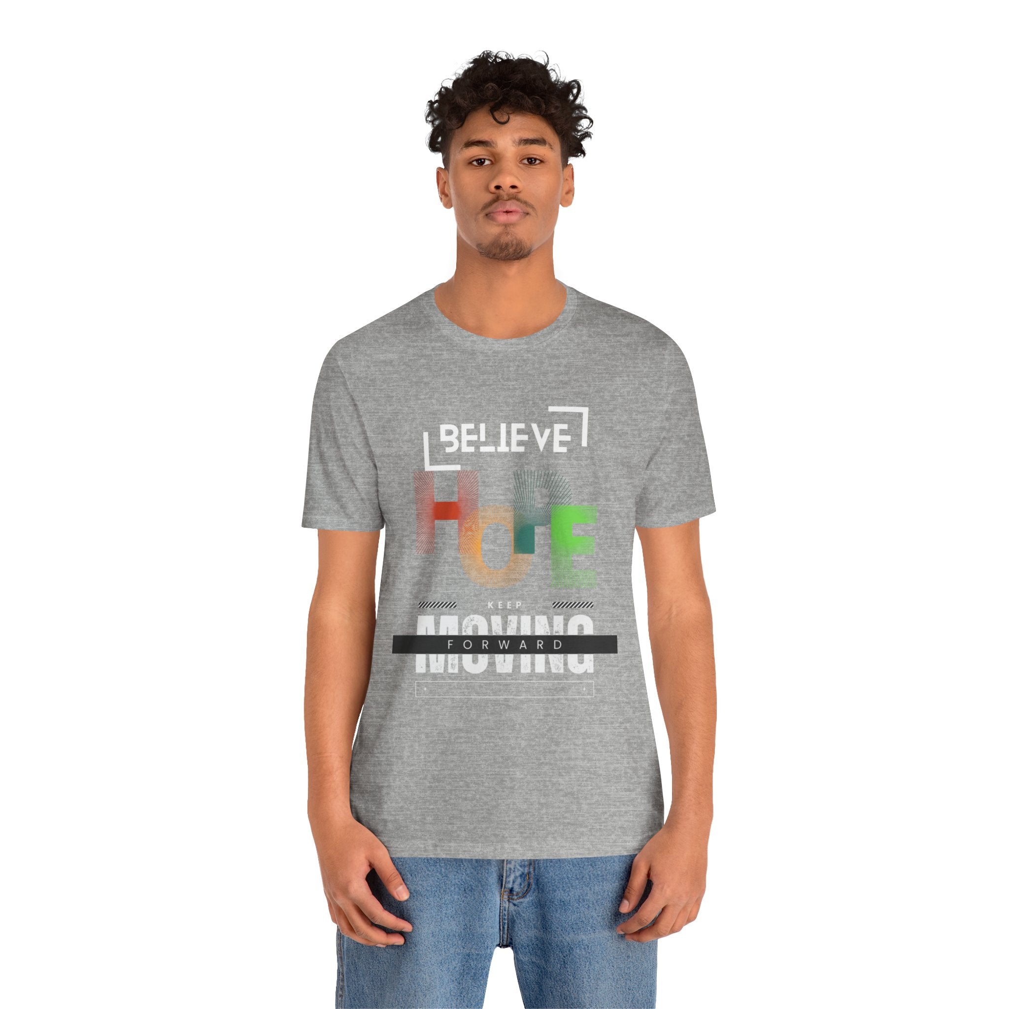 Keep Moving Forward Unisex Short Sleeve Tee