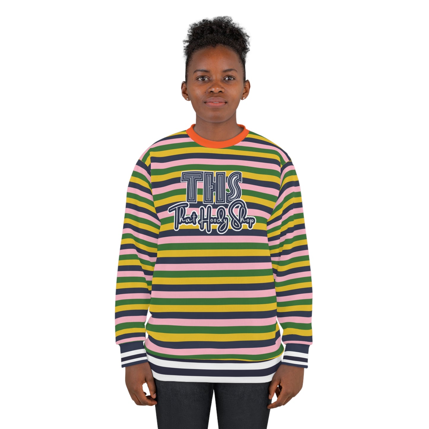 Pink Landslide THS Logo Unisex Sweatshirt