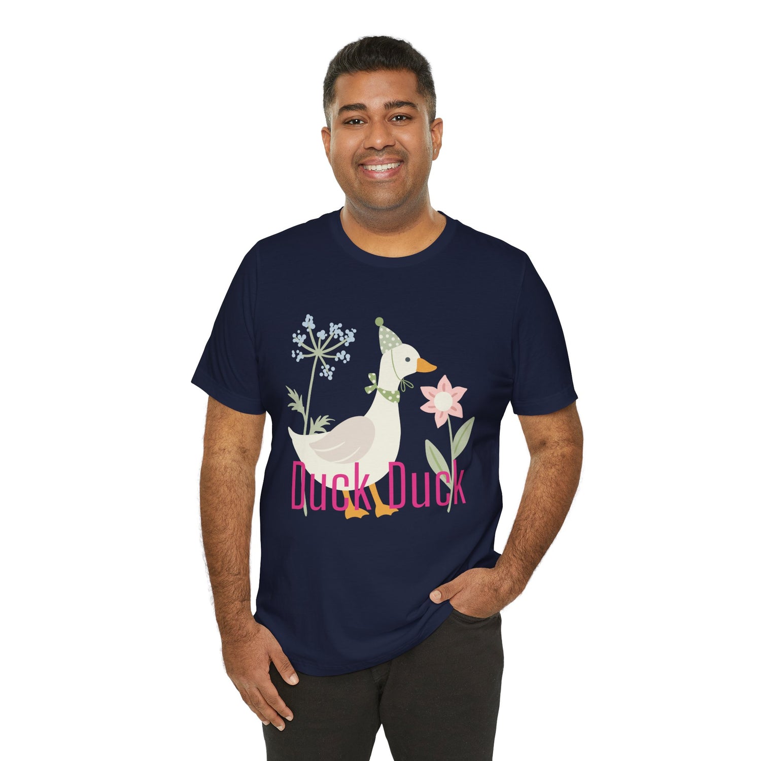 Duck Duck Goose Short Sleeve Unisex Tee