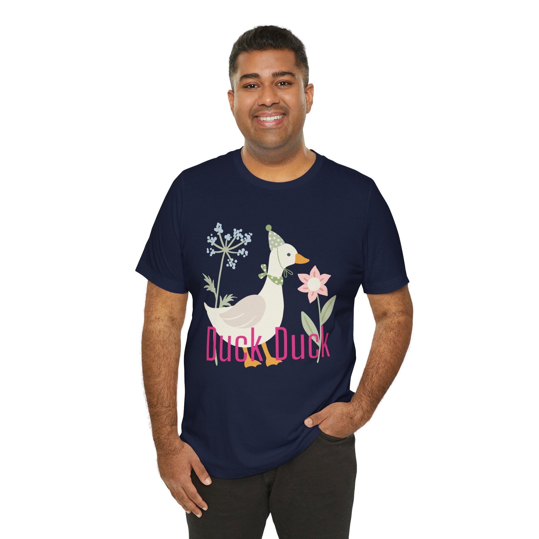 Duck Duck Goose Short Sleeve Unisex Tee