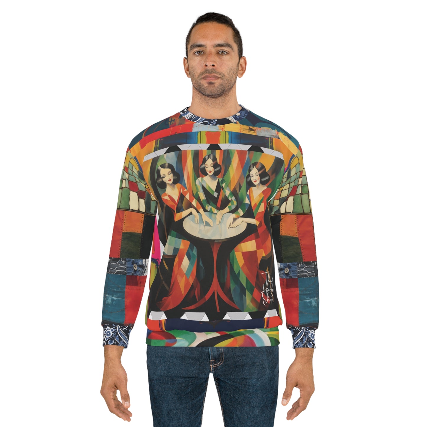 Deco Girls - Moms Night Out Unisex Sweatshirt