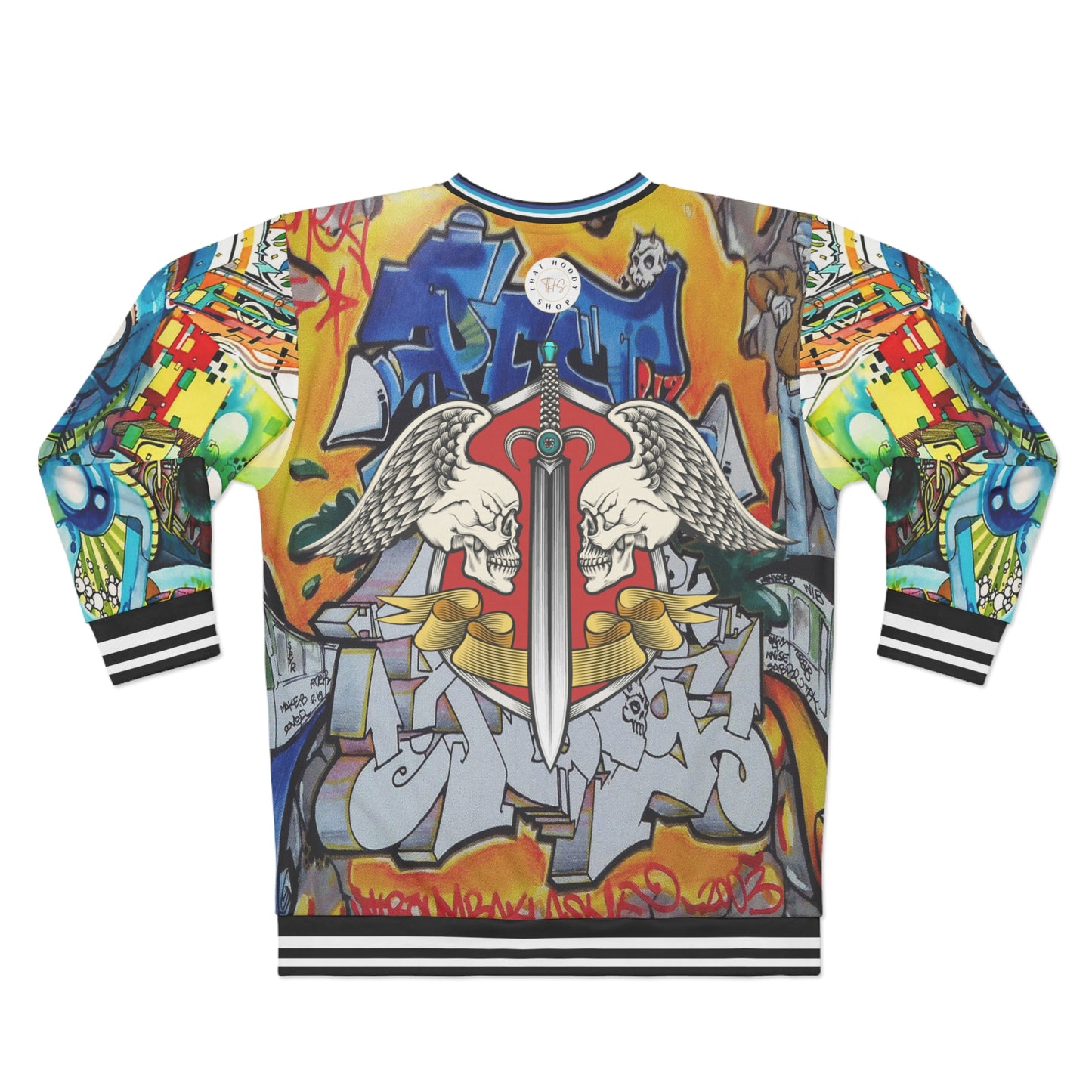 Valkyrie Graffiti Unisex Sweatshirt