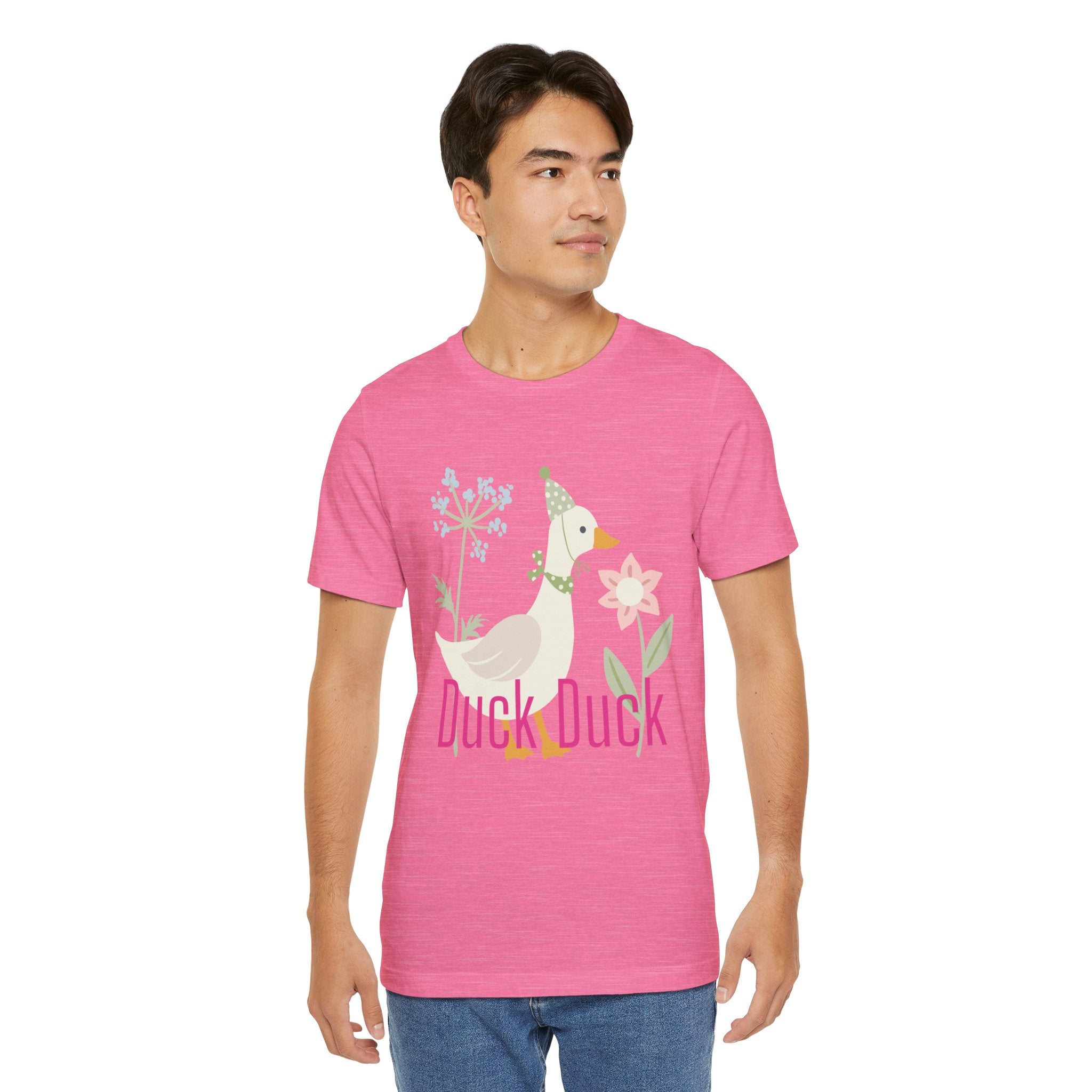 Duck Duck Goose Short Sleeve Unisex Tee