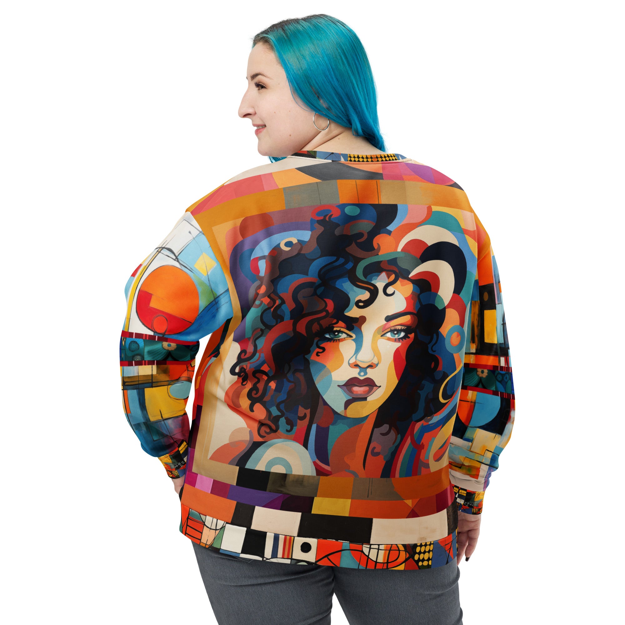 Girl of My Dreams Eco-Poly Summer Weight Unisex Sweatshirt