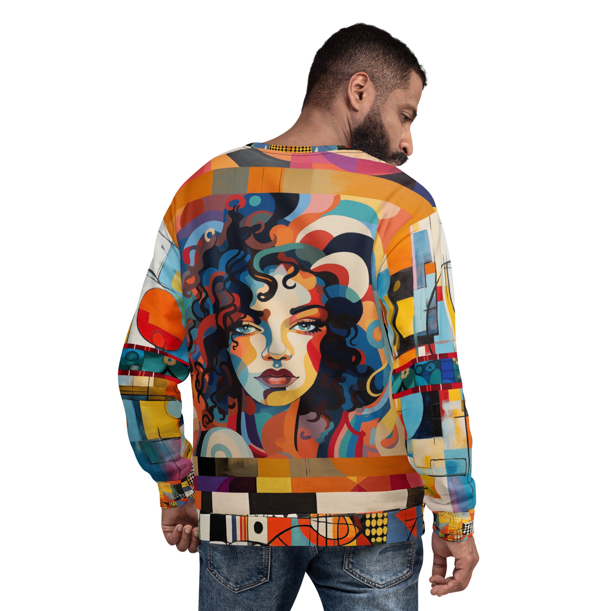 Girl of My Dreams Eco-Poly Summer Weight Unisex Sweatshirt