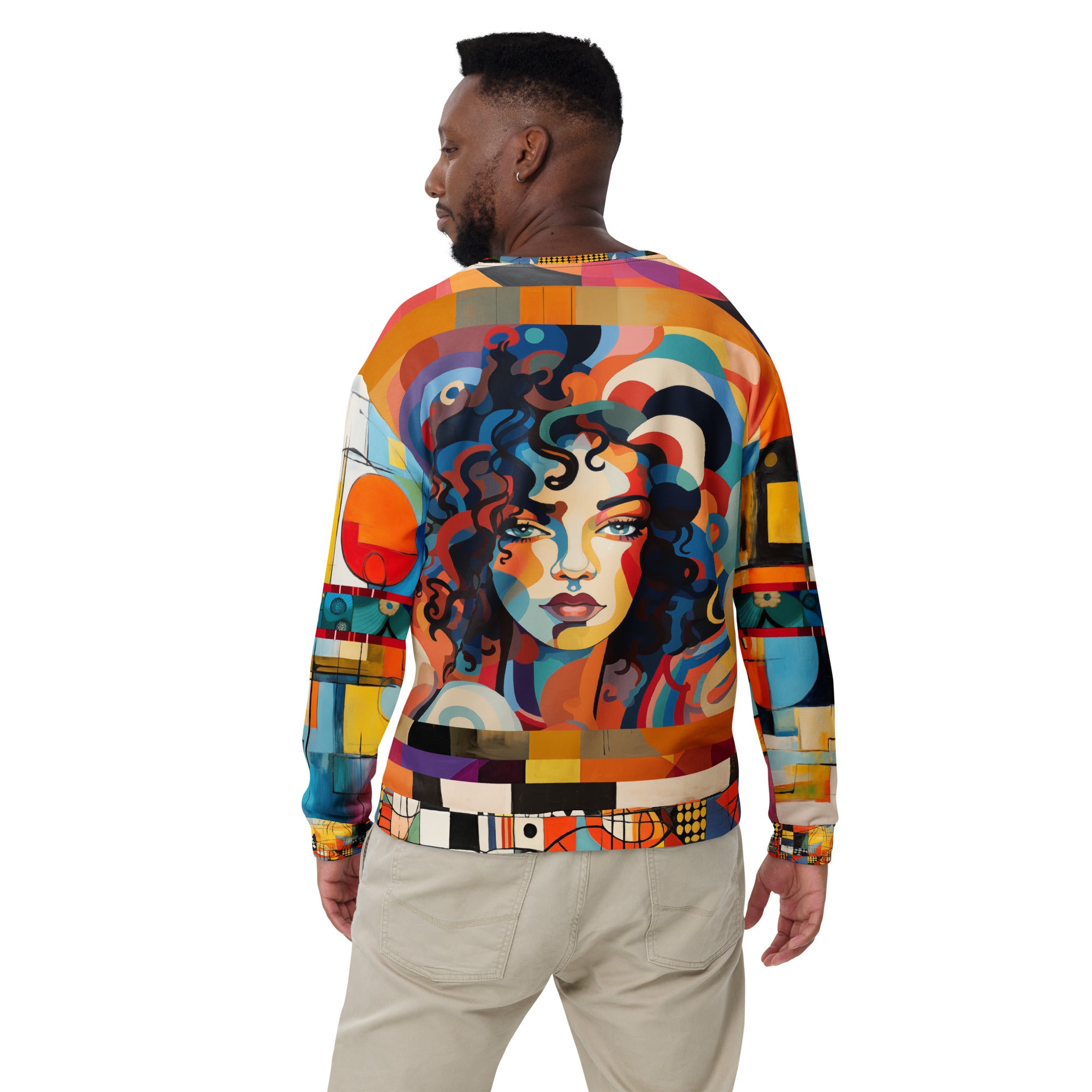Girl of My Dreams Eco-Poly Summer Weight Unisex Sweatshirt