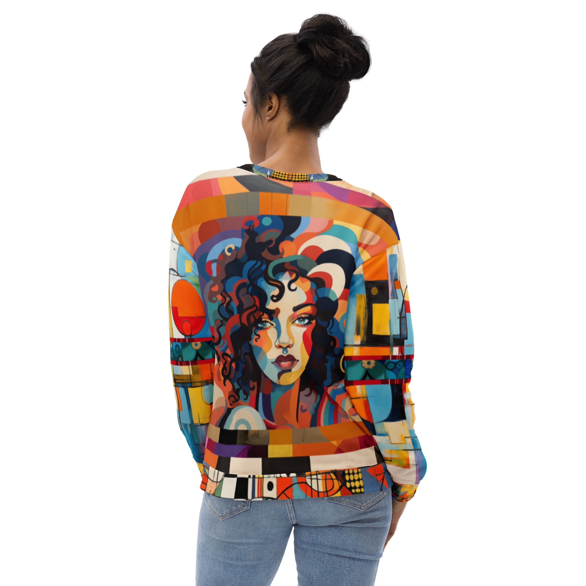 Girl of My Dreams Eco-Poly Summer Weight Unisex Sweatshirt