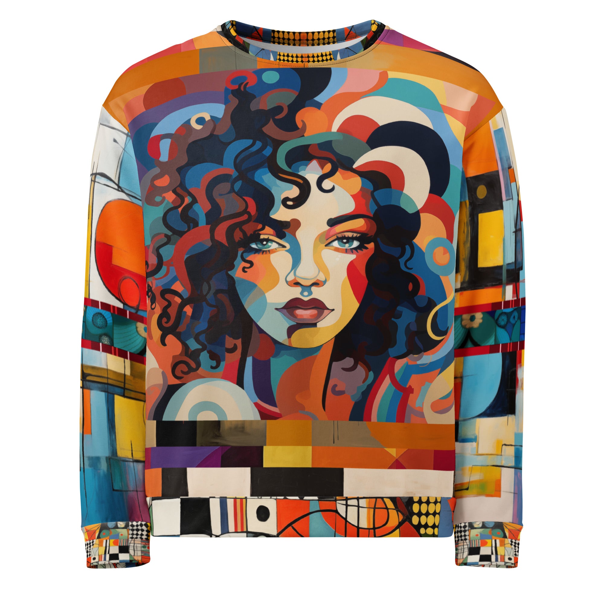 Girl of My Dreams Eco-Poly Summer Weight Unisex Sweatshirt