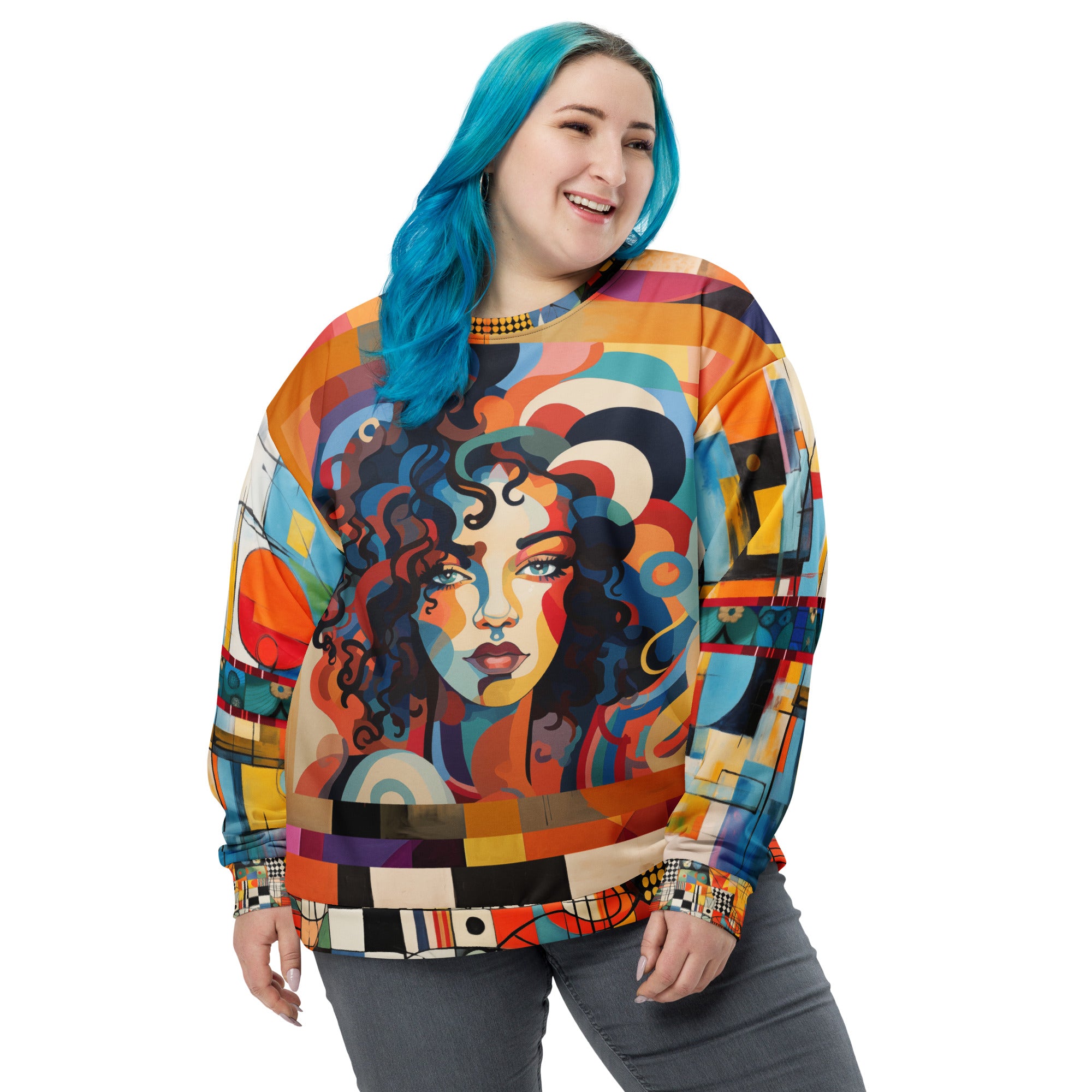 Girl of My Dreams Eco-Poly Summer Weight Unisex Sweatshirt