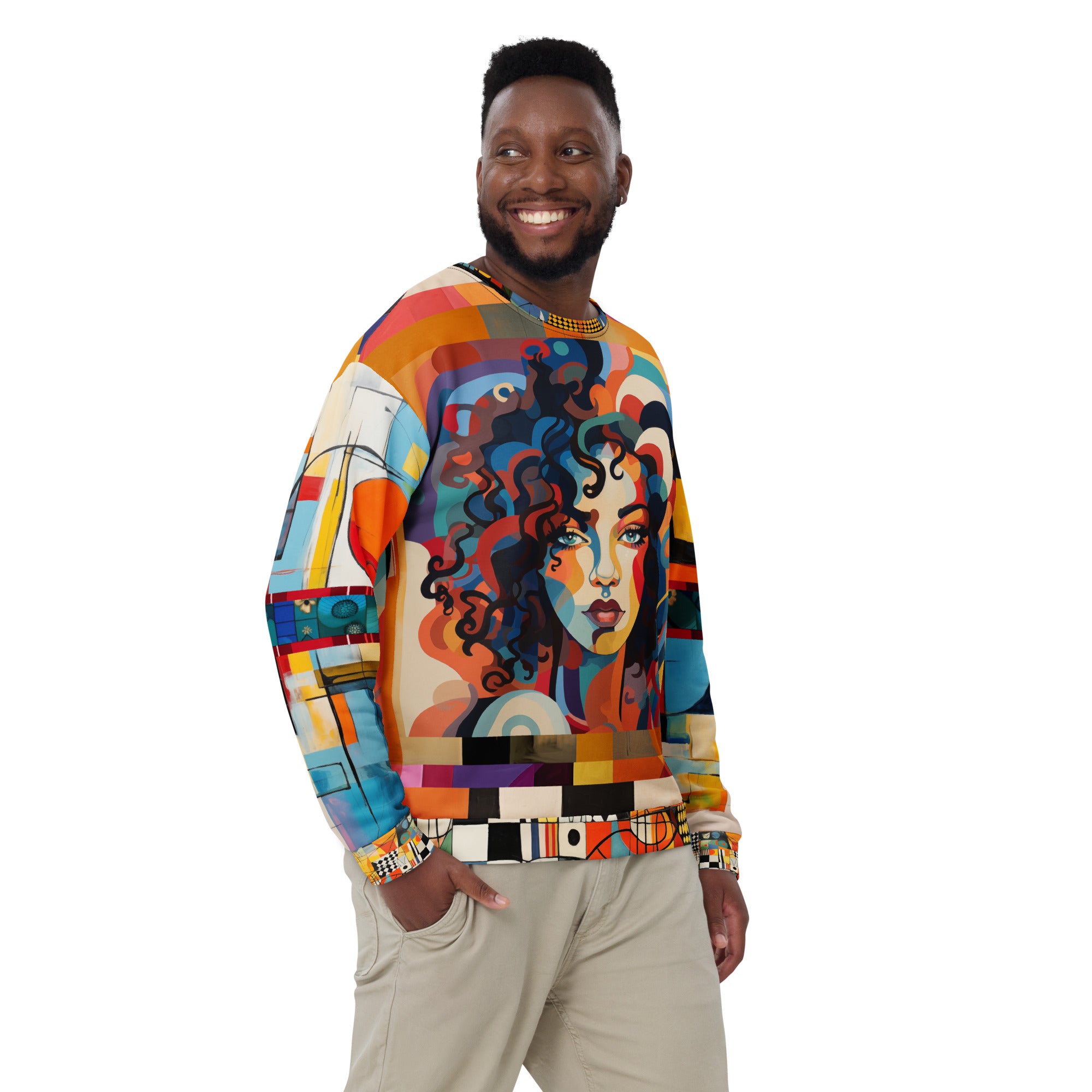 Girl of My Dreams Eco-Poly Summer Weight Unisex Sweatshirt