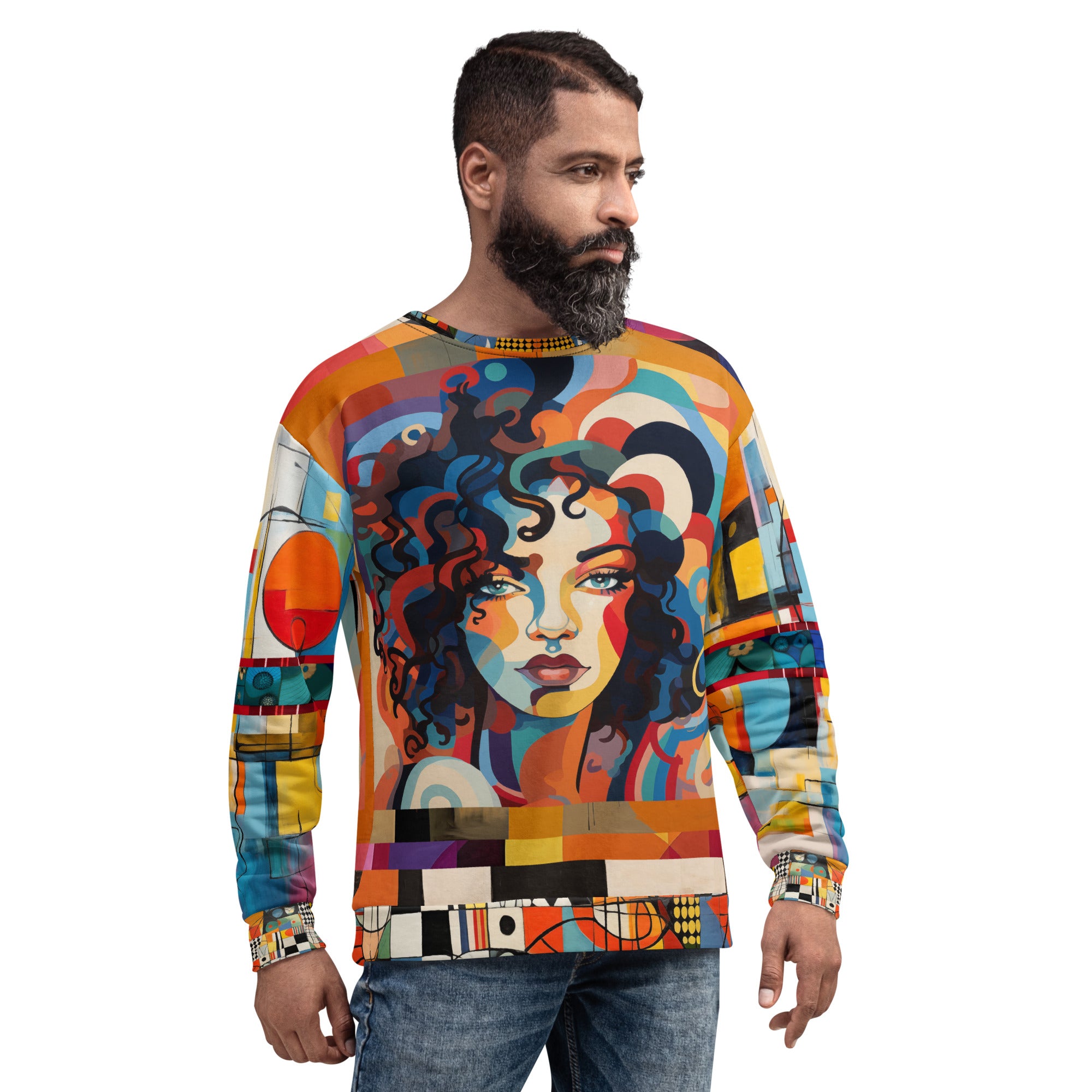 Girl of My Dreams Eco-Poly Summer Weight Unisex Sweatshirt