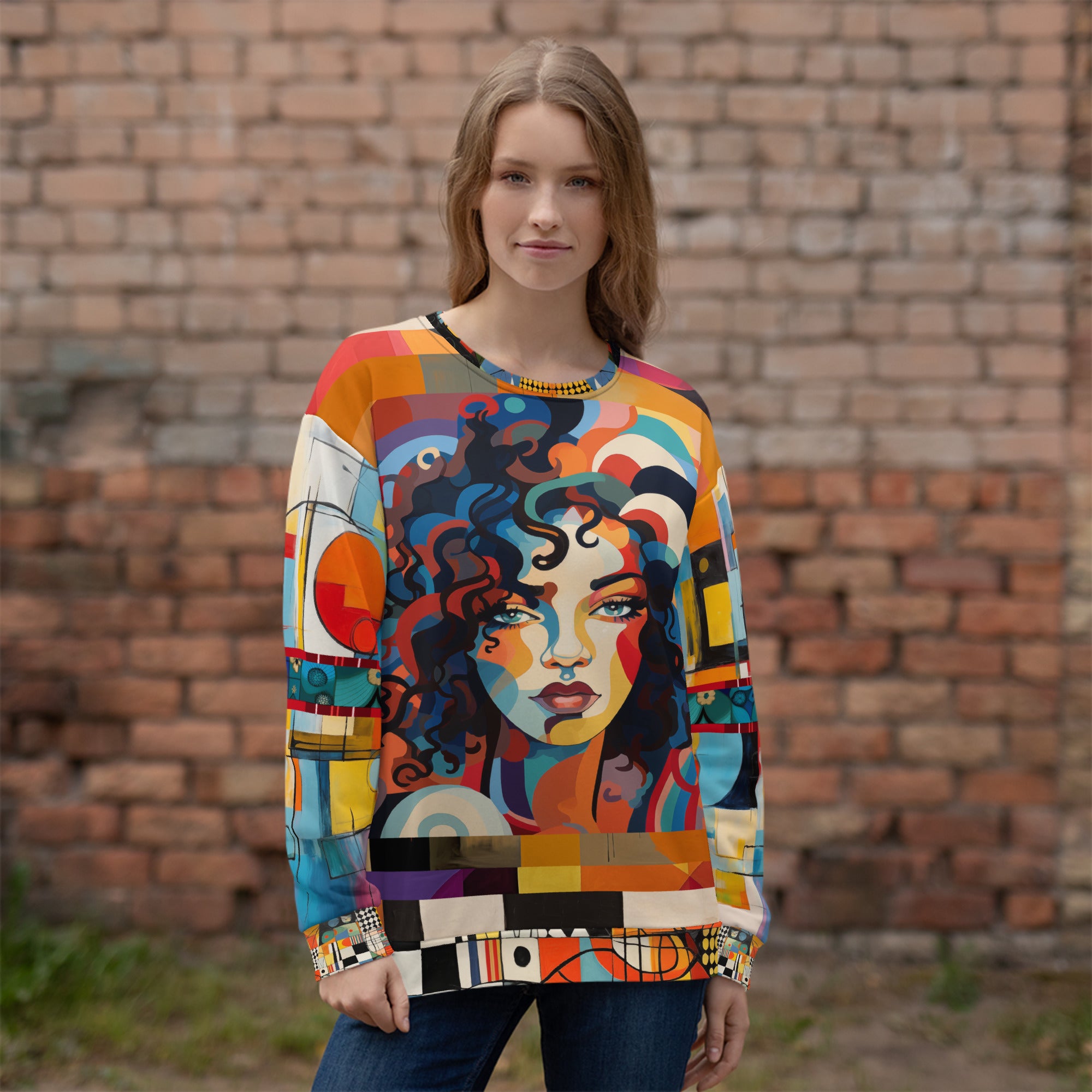 Girl of My Dreams Eco-Poly Summer Weight Unisex Sweatshirt