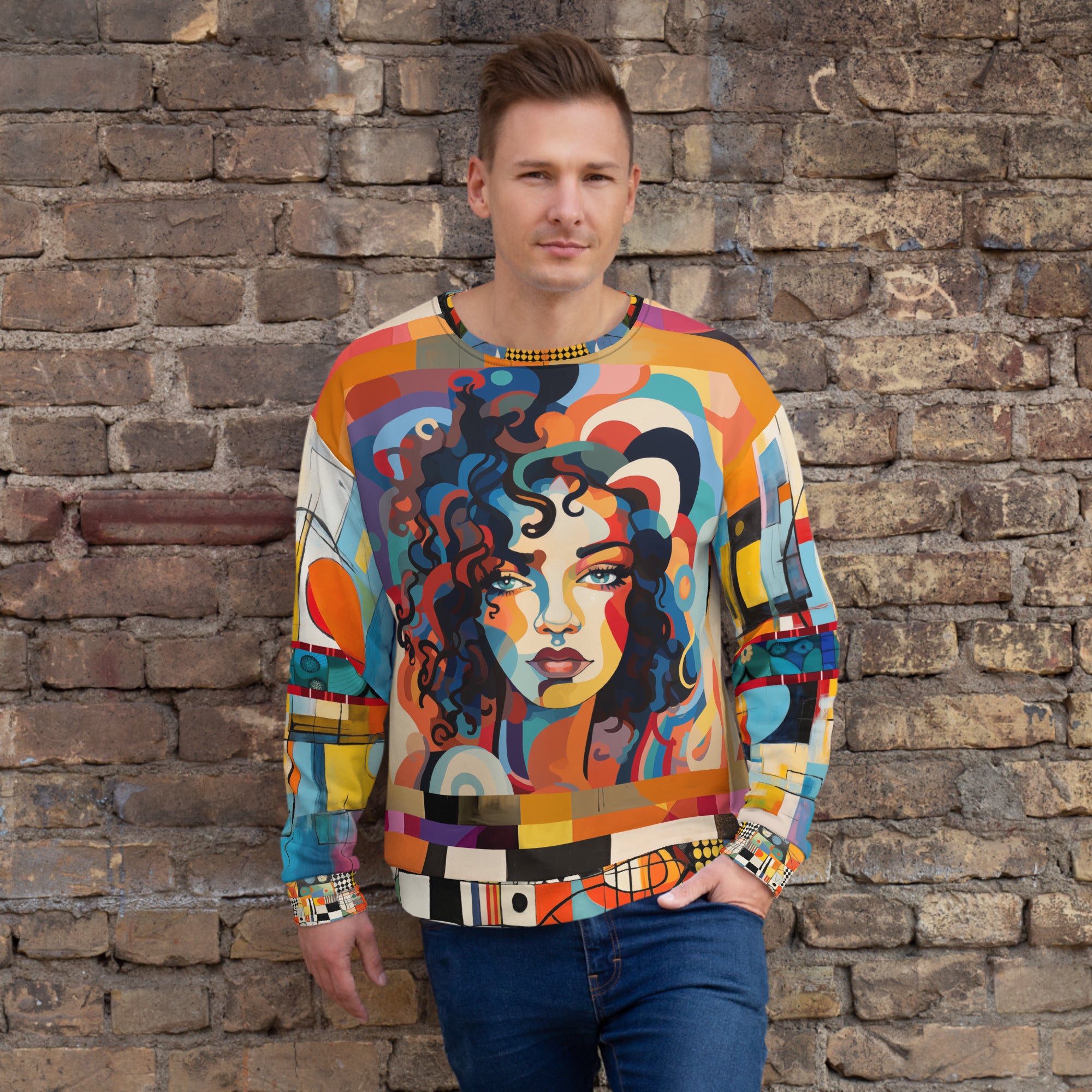 Girl of My Dreams Eco-Poly Summer Weight Unisex Sweatshirt