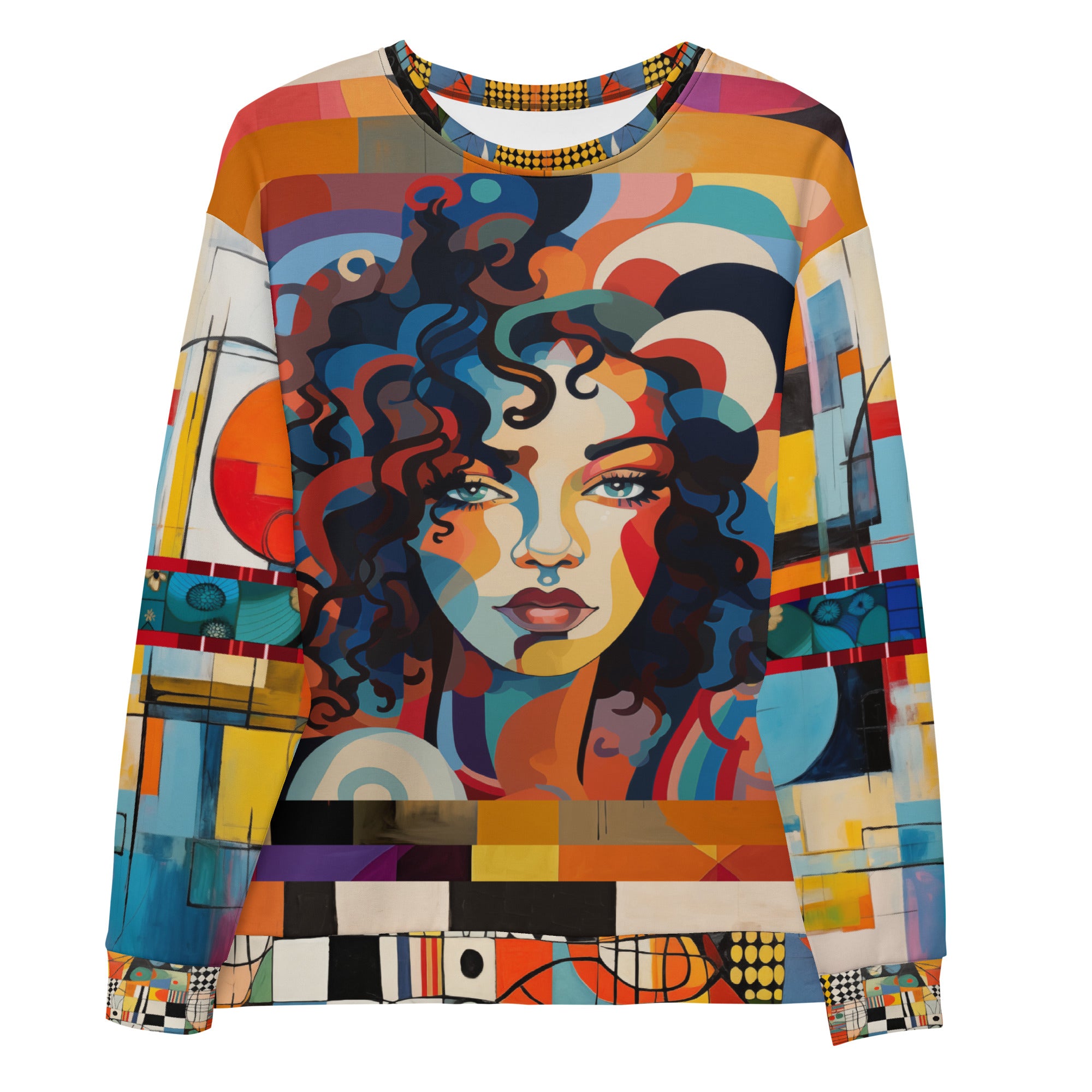 Girl of My Dreams Eco-Poly Summer Weight Unisex Sweatshirt