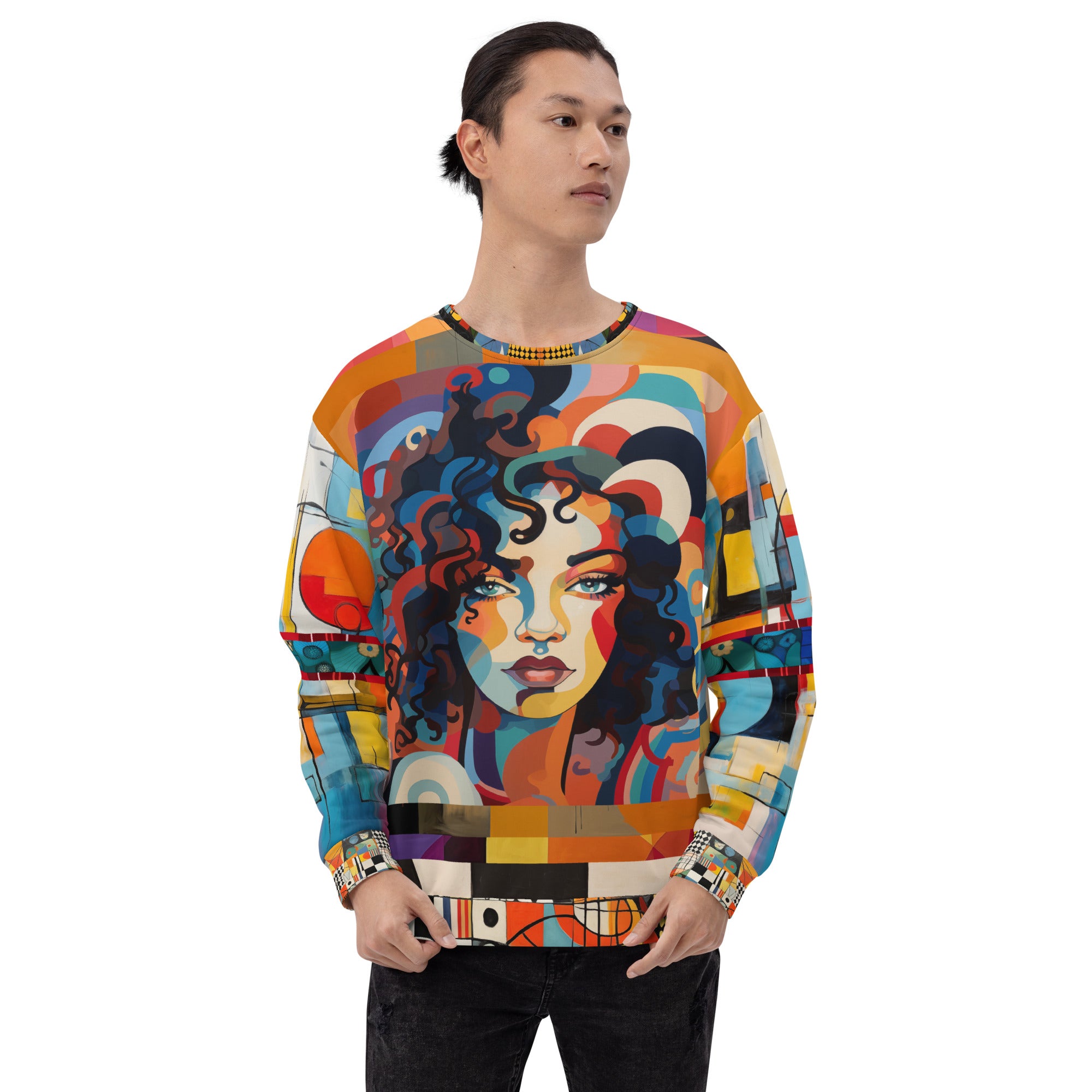 Girl of My Dreams Eco-Poly Summer Weight Unisex Sweatshirt