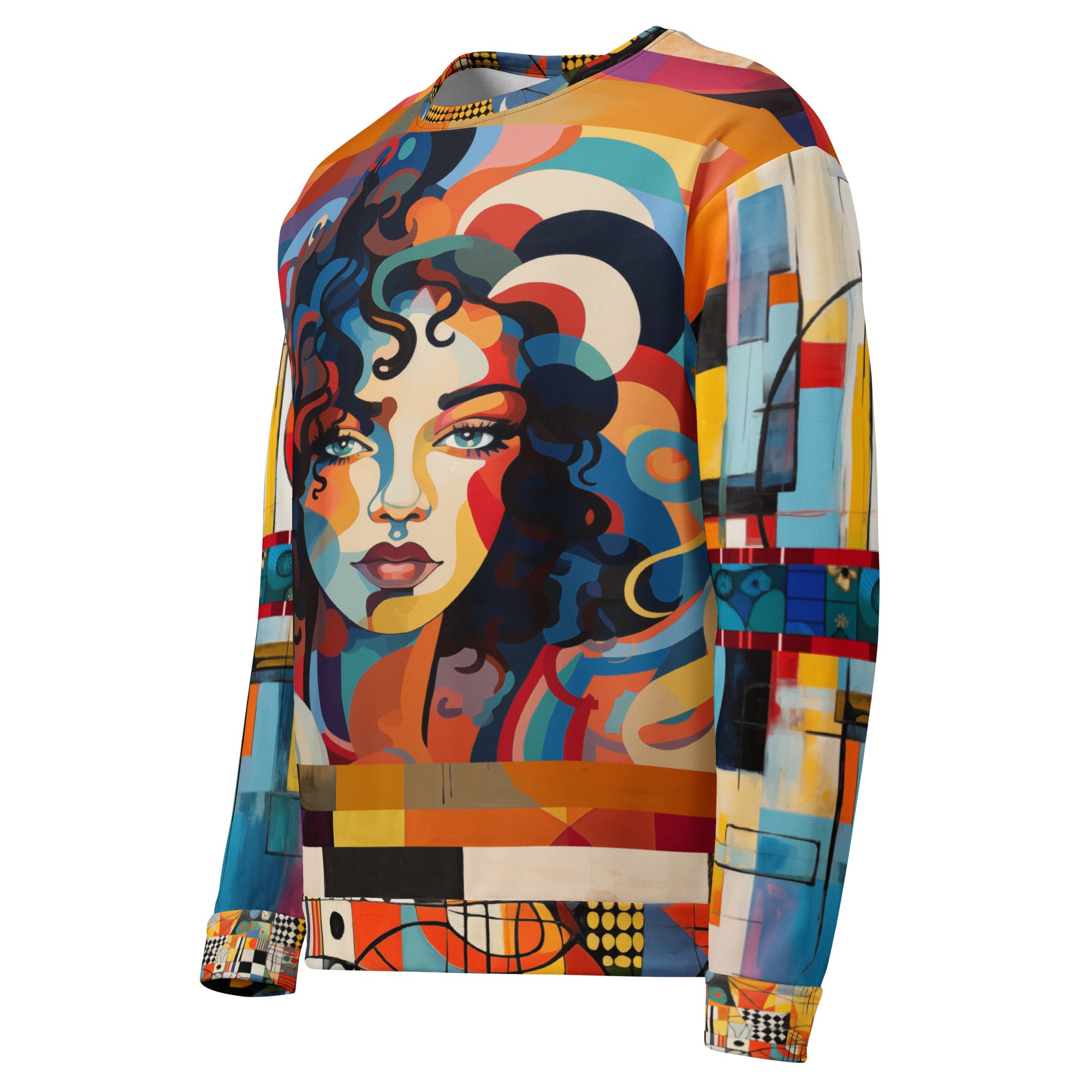 Girl of My Dreams Eco-Poly Summer Weight Unisex Sweatshirt