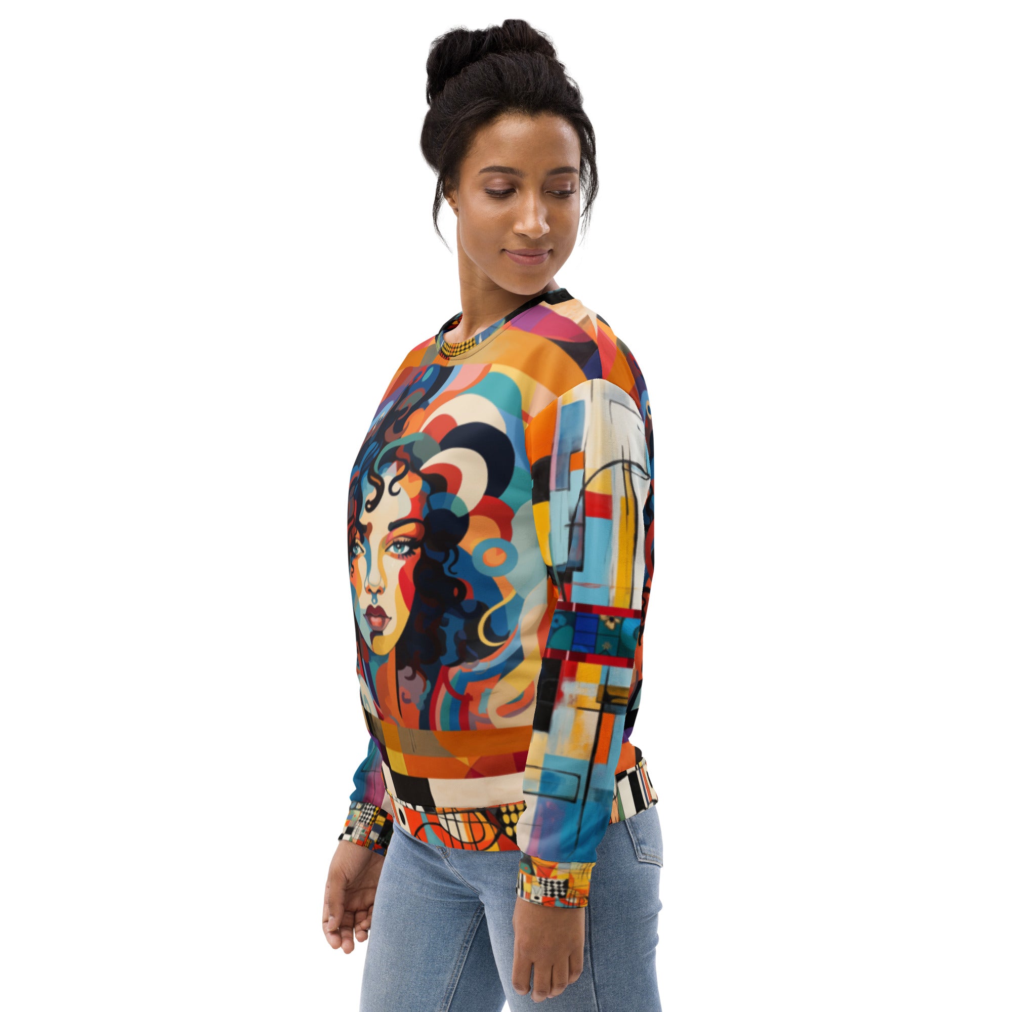Girl of My Dreams Eco-Poly Summer Weight Unisex Sweatshirt