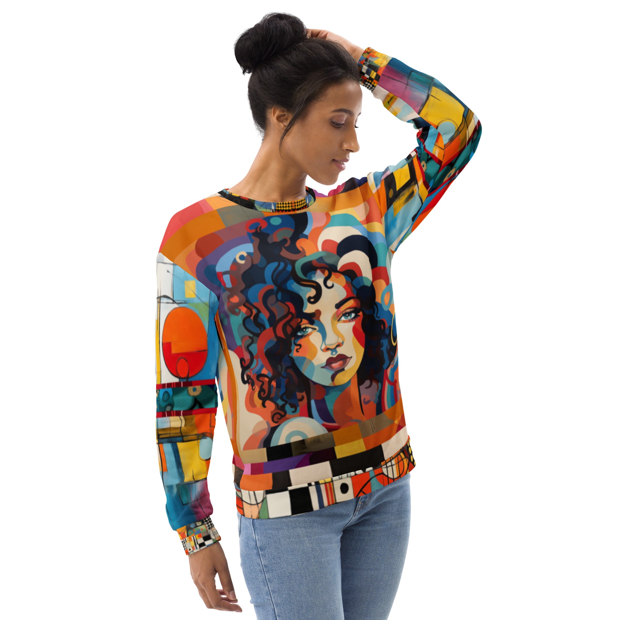 Girl of My Dreams Eco-Poly Summer Weight Unisex Sweatshirt