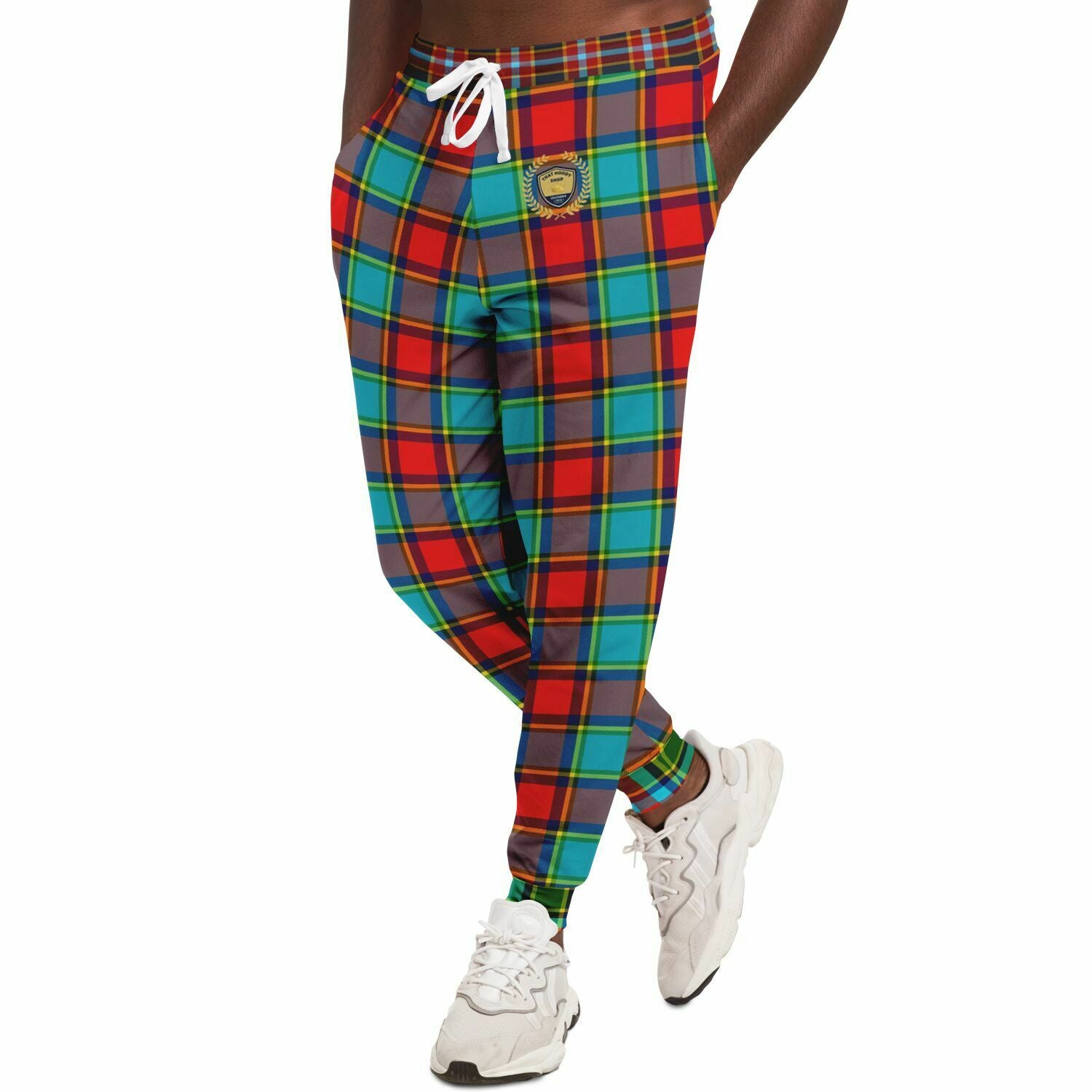 Cárdigan vaquero Lumberjack Plaid Eco-Poly Joggers unisex