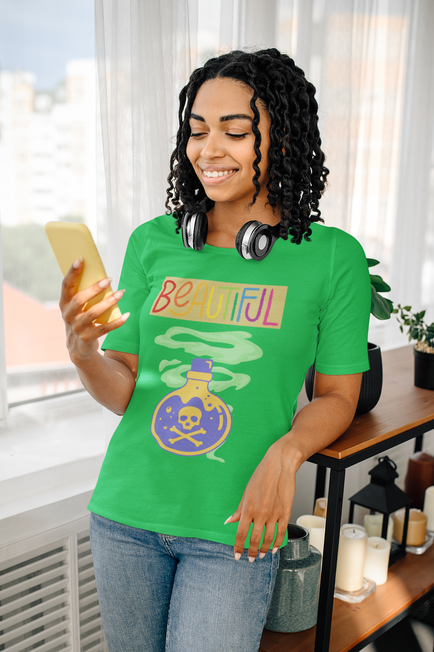 Beautiful Poison Funny Tee for Women