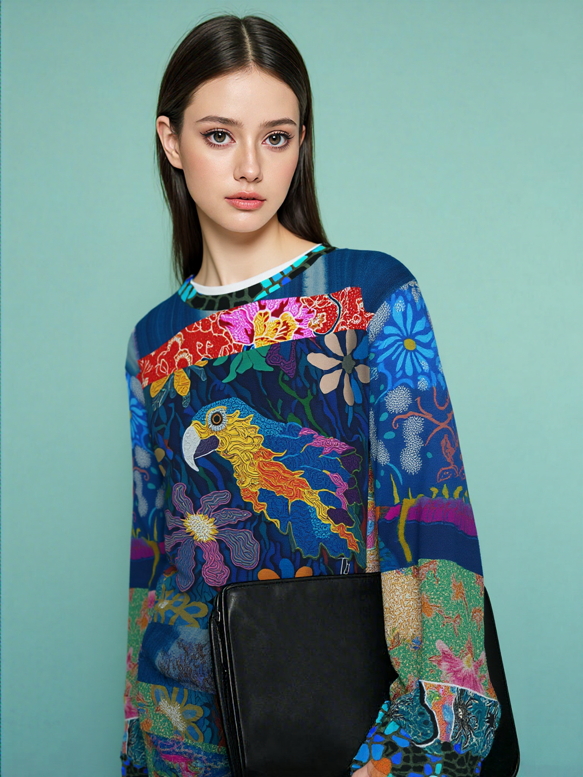 Bird in Blue &