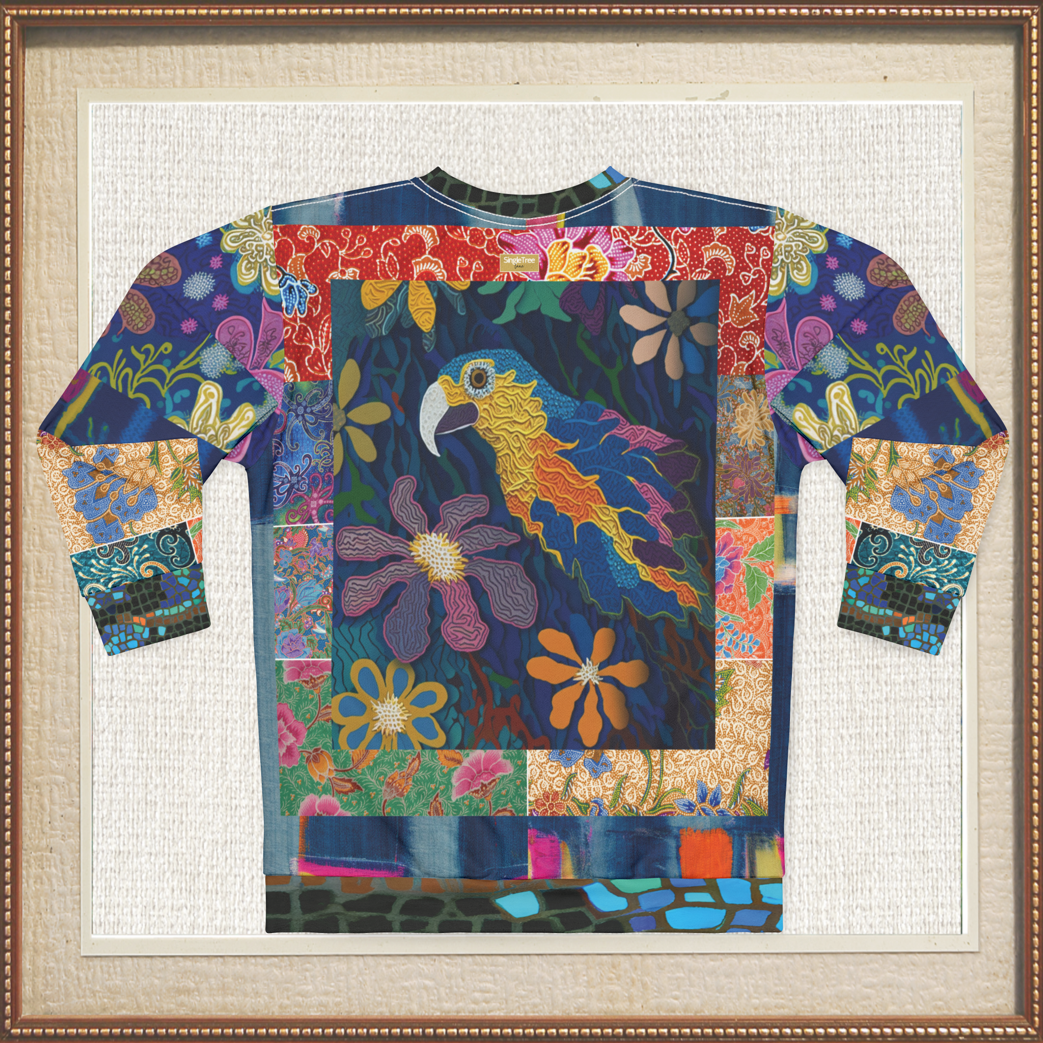 Bird in Blue &