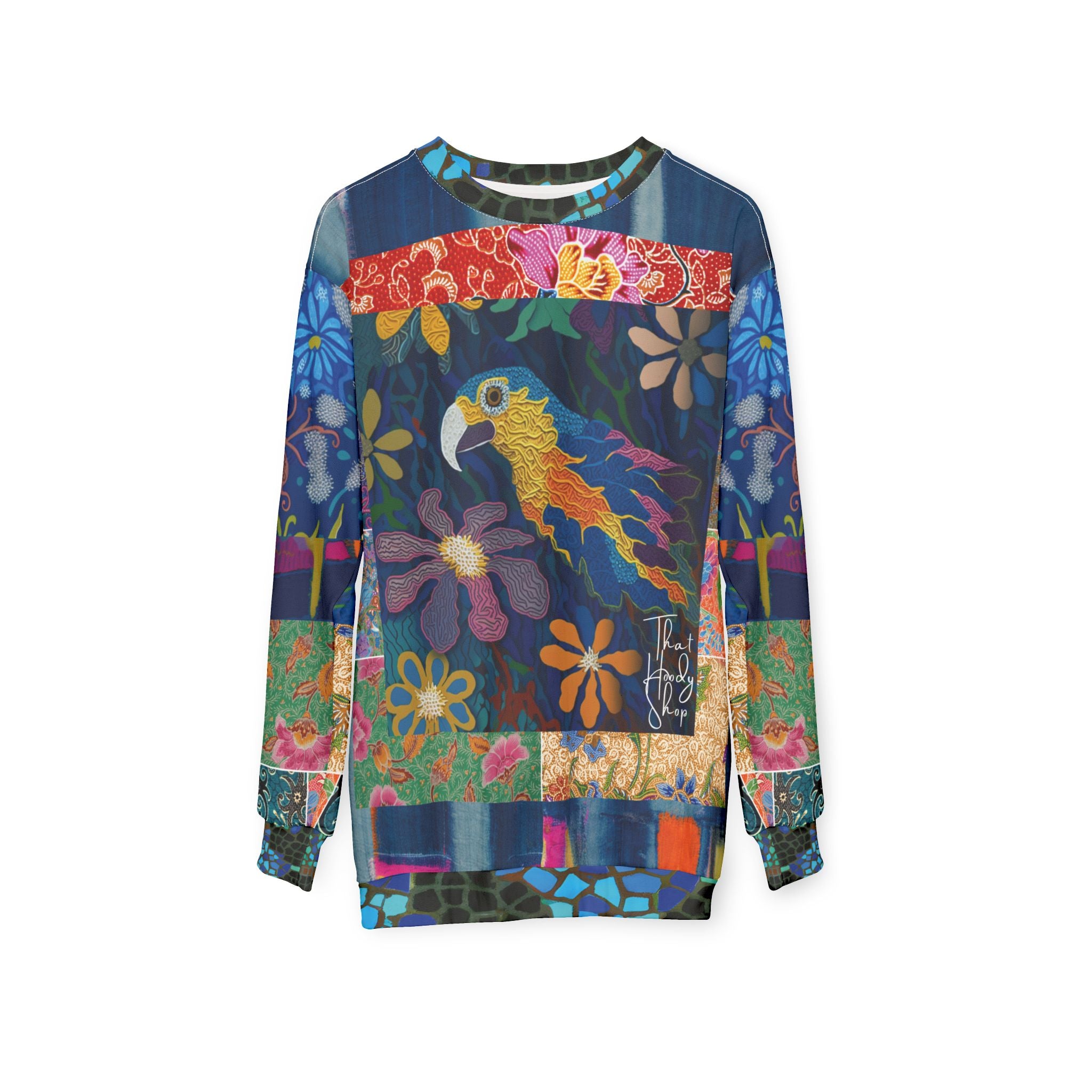 Bird in Blue &