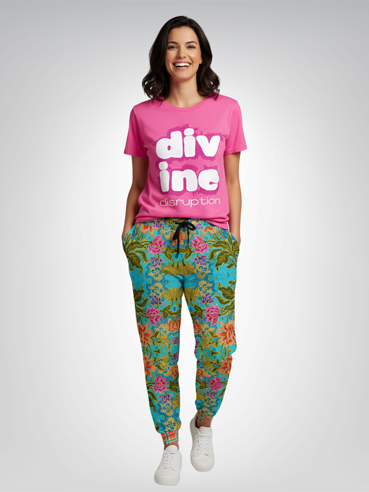 Divine Disruption - Women's Cotton Tee