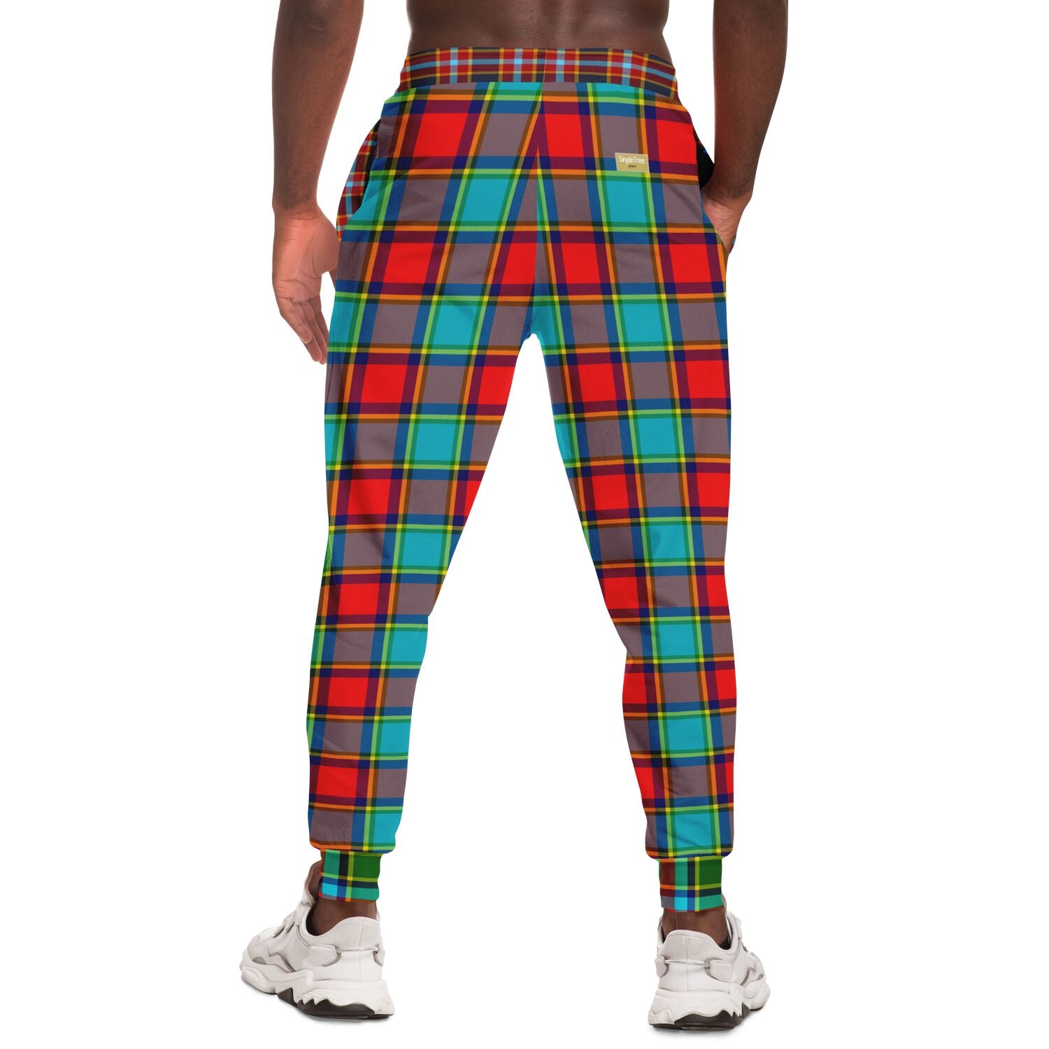 Cárdigan vaquero Lumberjack Plaid Eco-Poly Joggers unisex