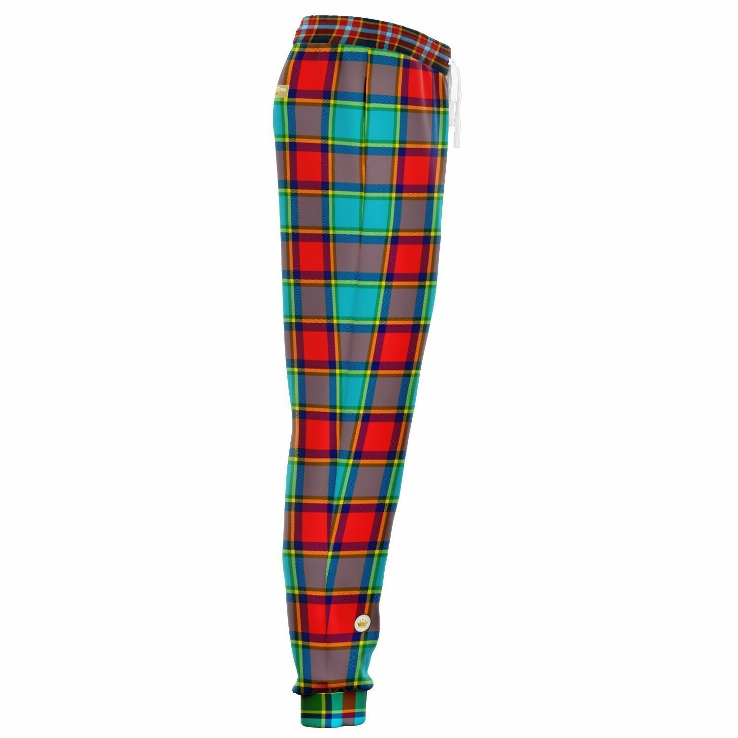 Cárdigan vaquero Lumberjack Plaid Eco-Poly Joggers unisex