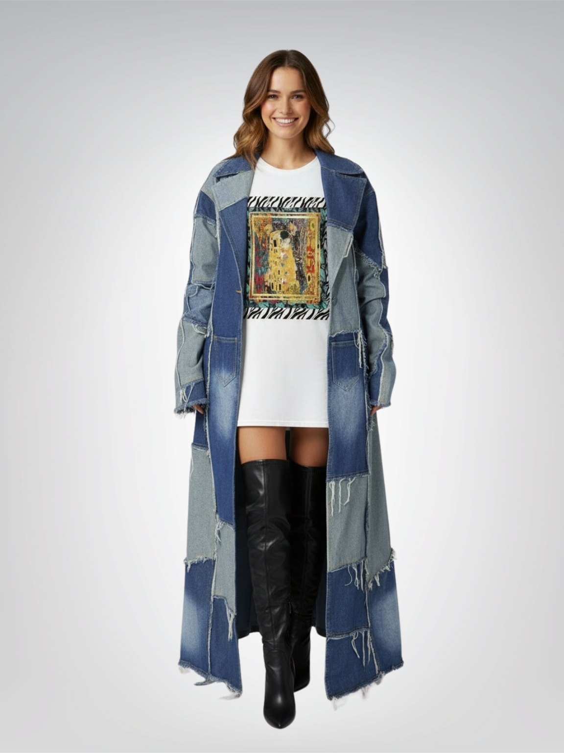 Give Me a Kiss - Klimt - Great Artists - Heavyweight Unisex Tee