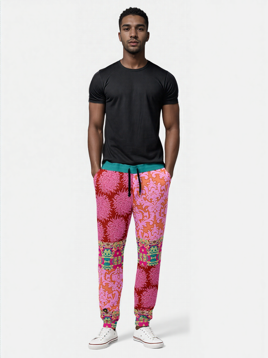 Gypsy Beat Merengue Eco-Poly Unisex Joggers