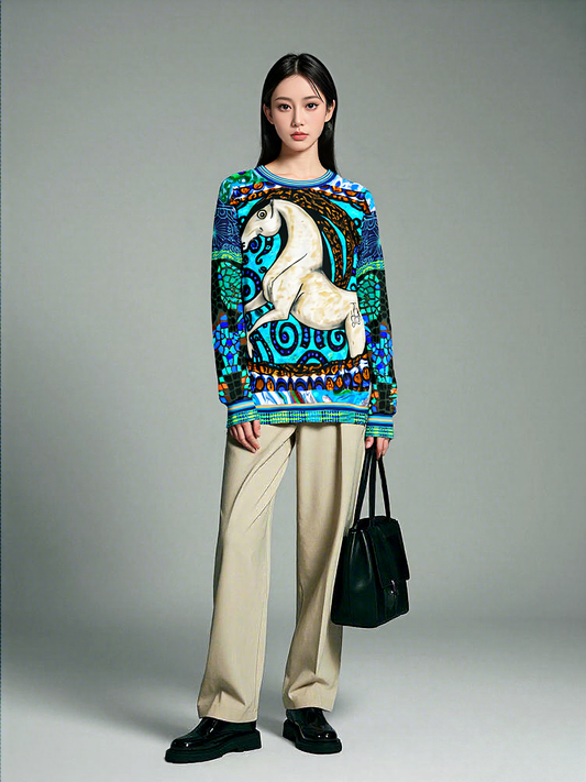 Lance Horsey Pop Art Sweatshirt (Gold Label)