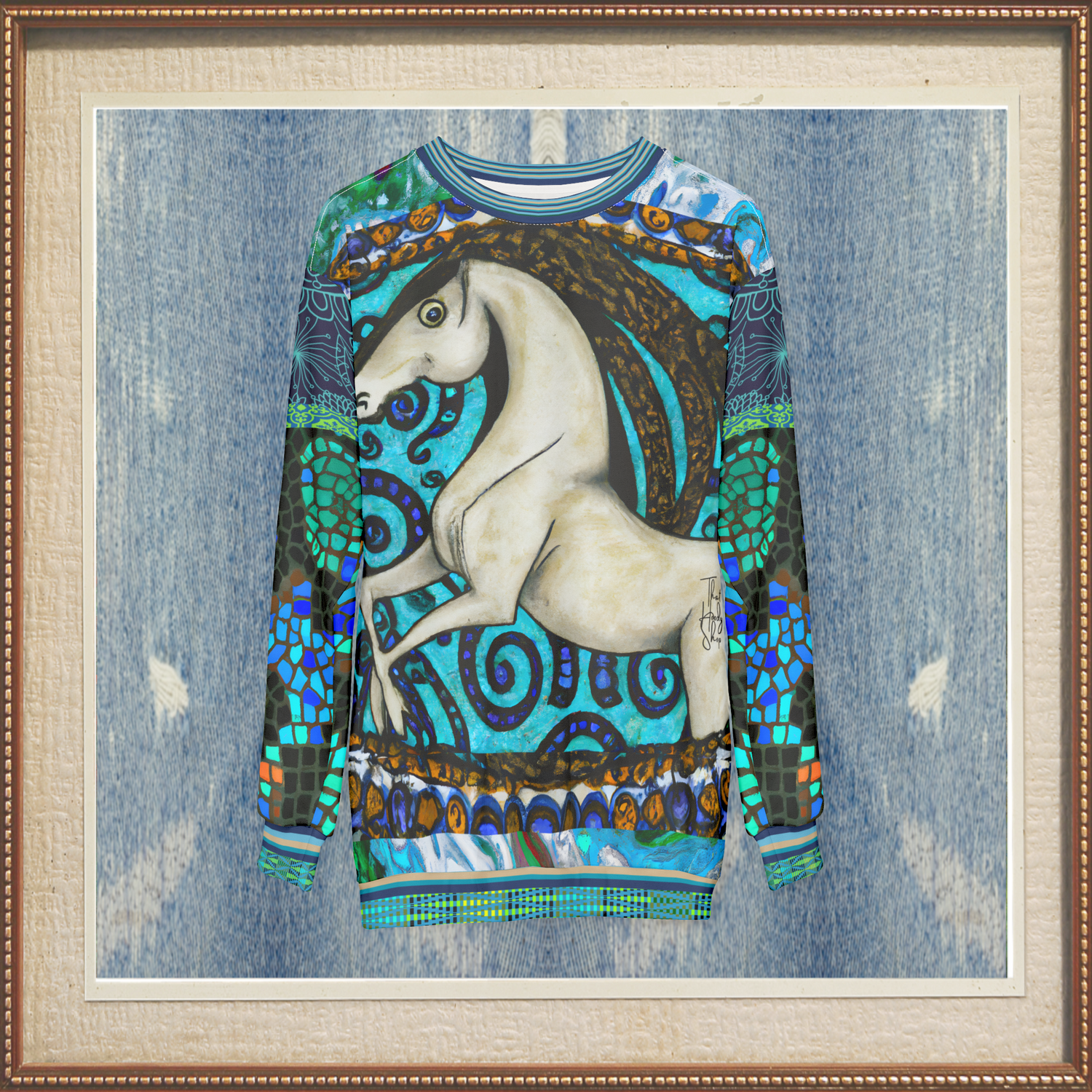 Lance Horsey Pop Art Sweatshirt (Gold Label)