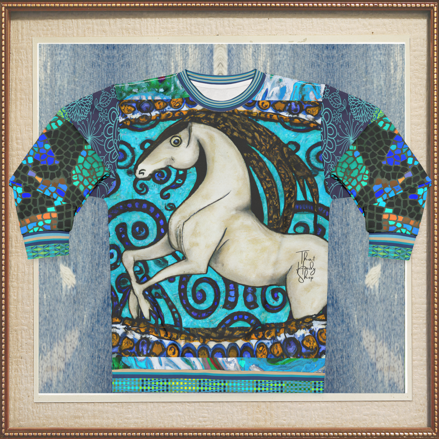 Lance Horsey Pop Art Sweatshirt (Gold Label)