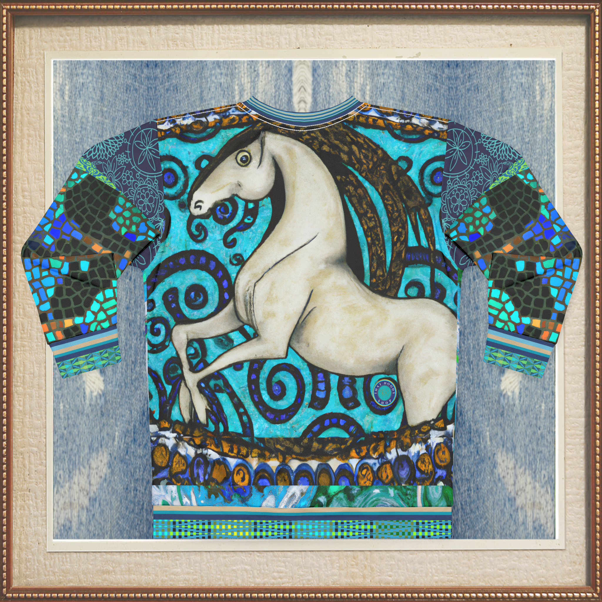 Lance Horsey Pop Art Sweatshirt (Gold Label)