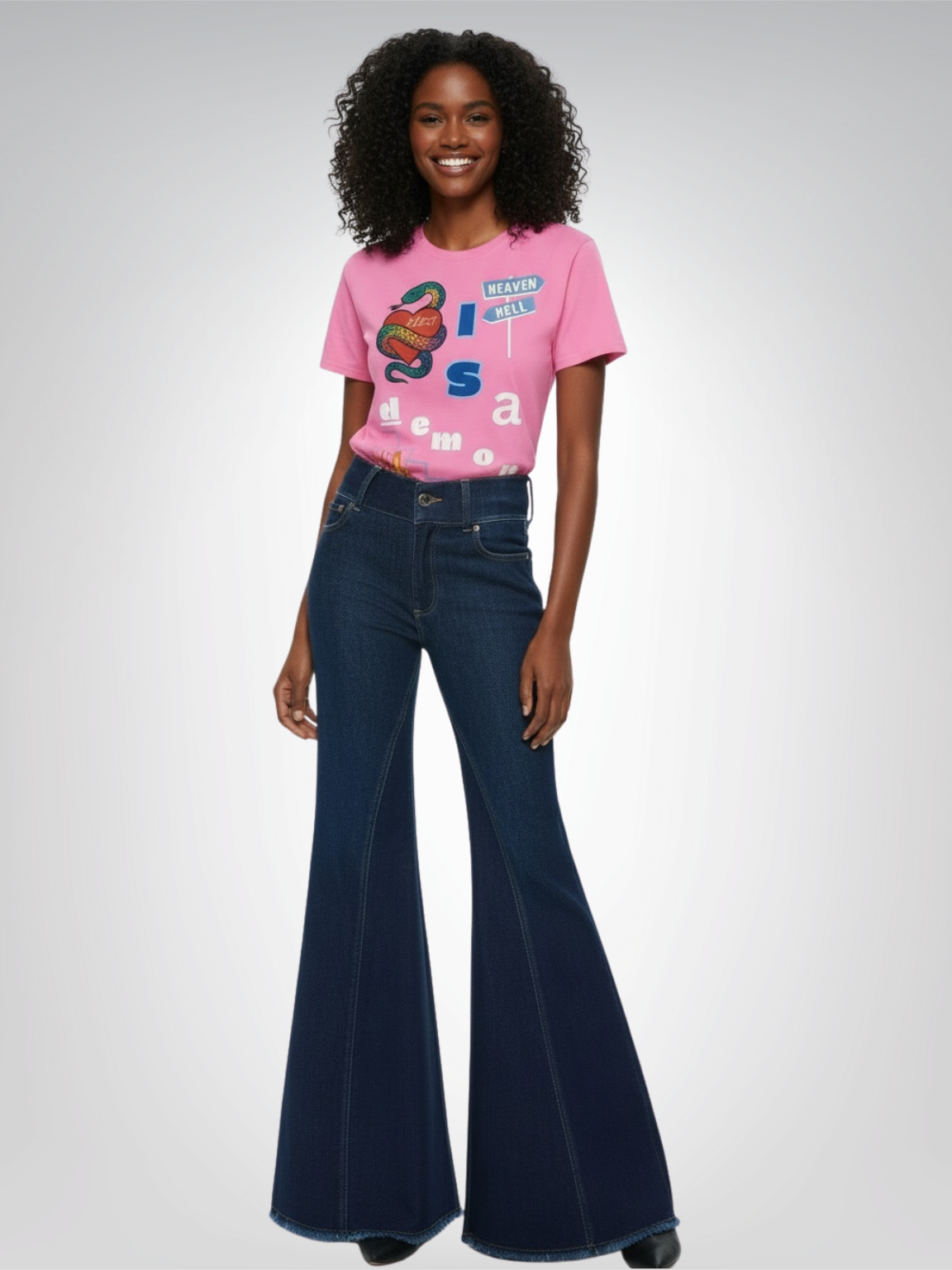 Lust is a demon Heavyweight Unisex Tee