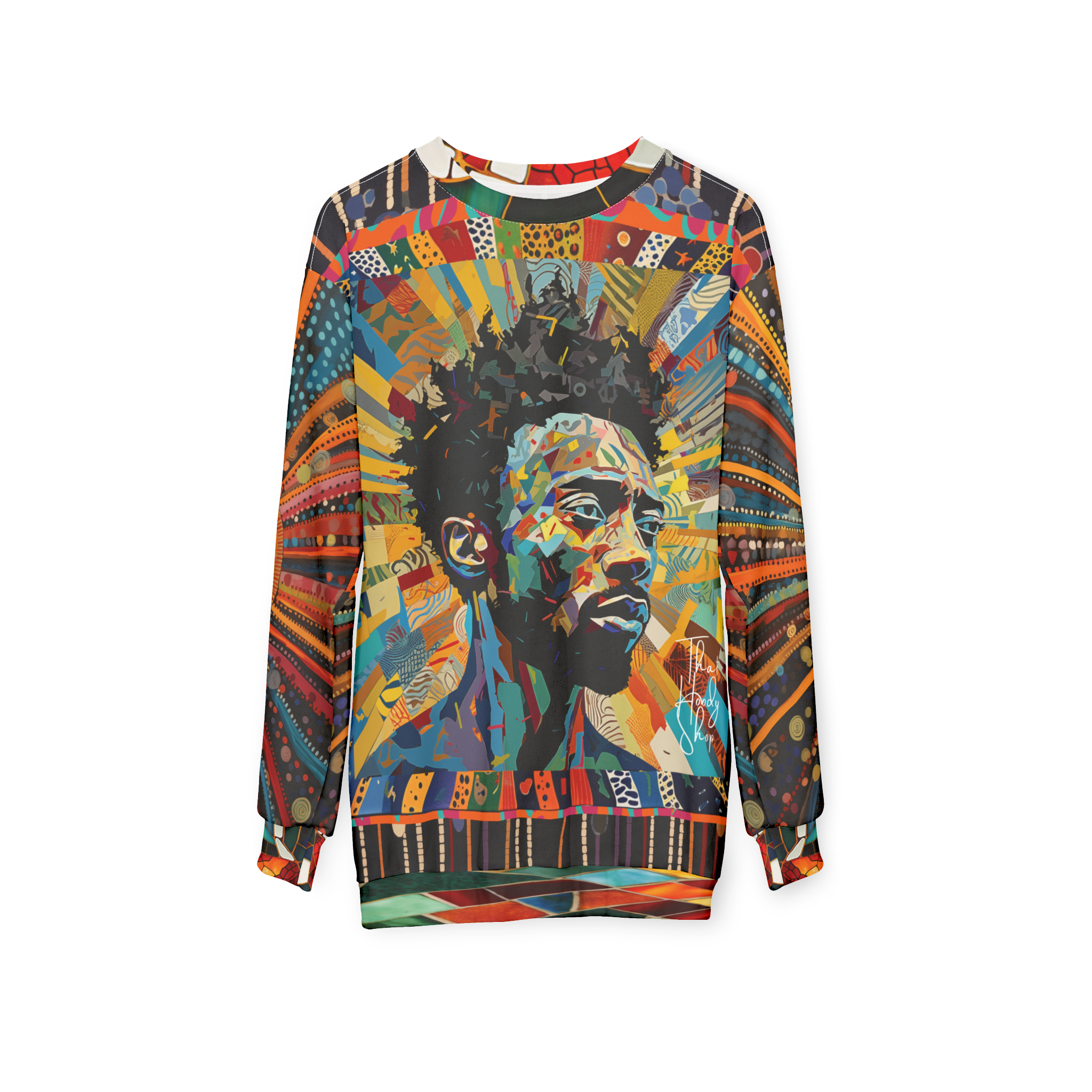 Man on a Mission Mid-Weight Polyester Unisex Sweatshirt (Gold Label)