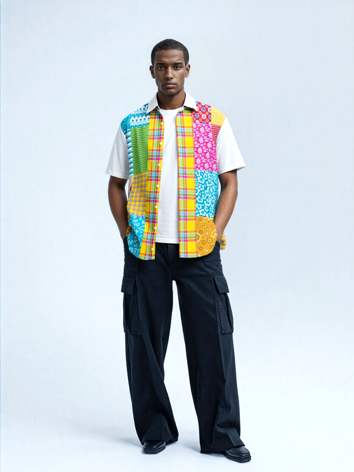 Maui Waui Surfside Short Sleeve Button Down Shirt