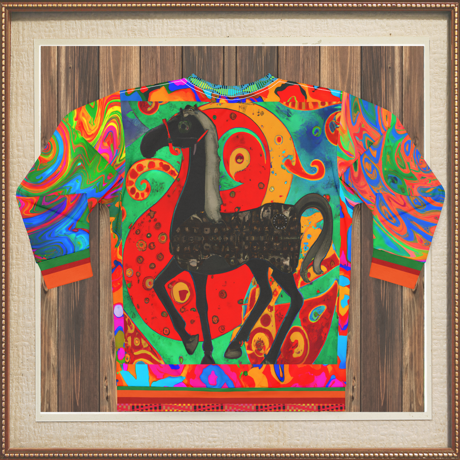 King Maximillian Horsey Unisex Sweatshirt (Gold Label)
