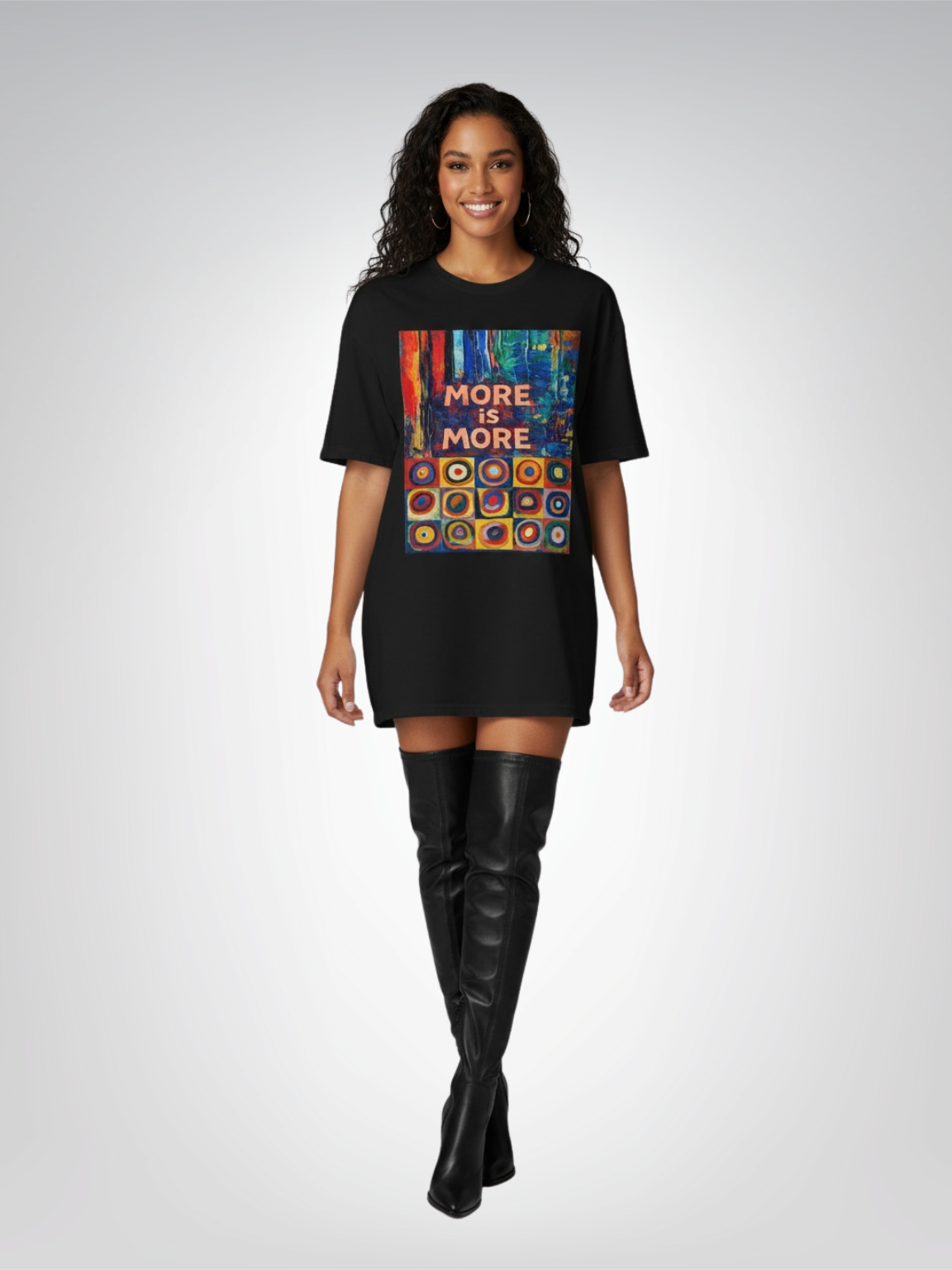 More is More in ART - Museum Collection - Heavyweight Unisex Tee