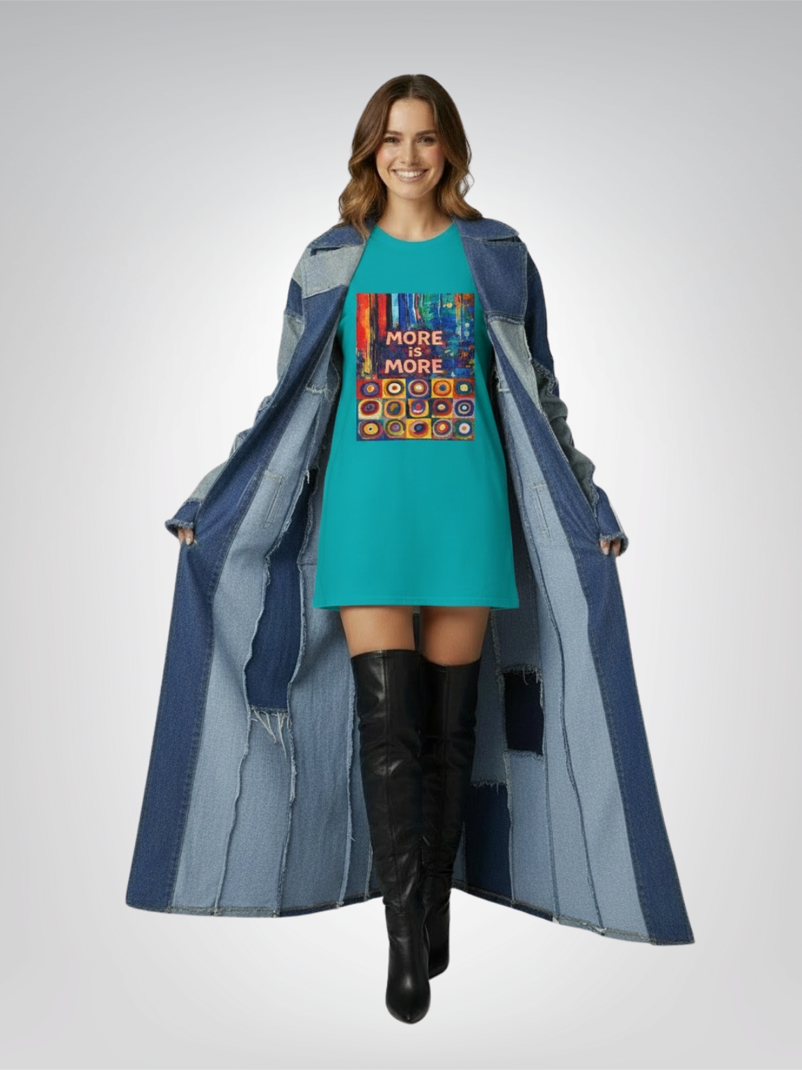 More is More in ART - Museum Collection - Heavyweight Unisex Tee