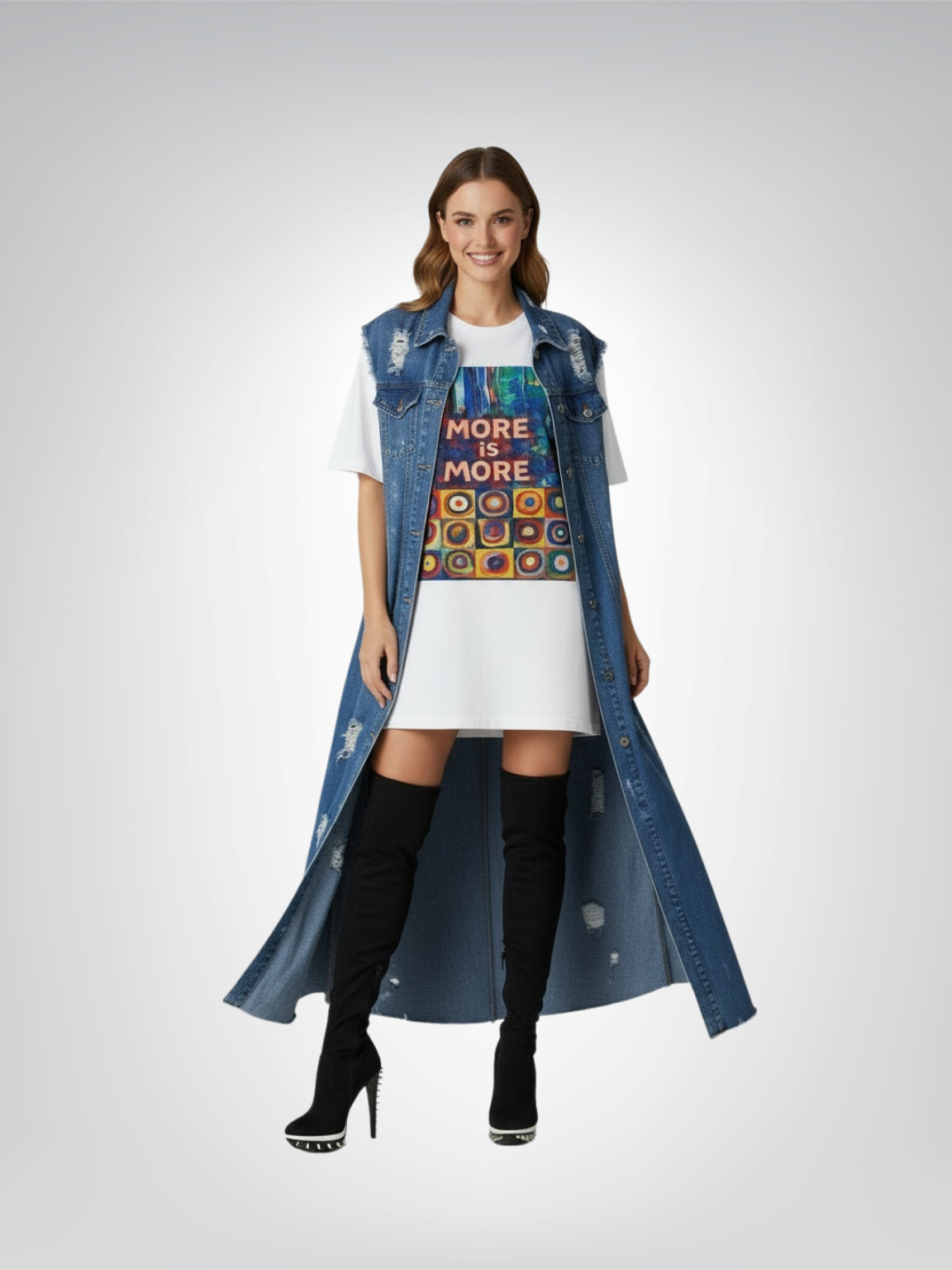 More is More in ART - Museum Collection - Heavyweight Unisex Tee