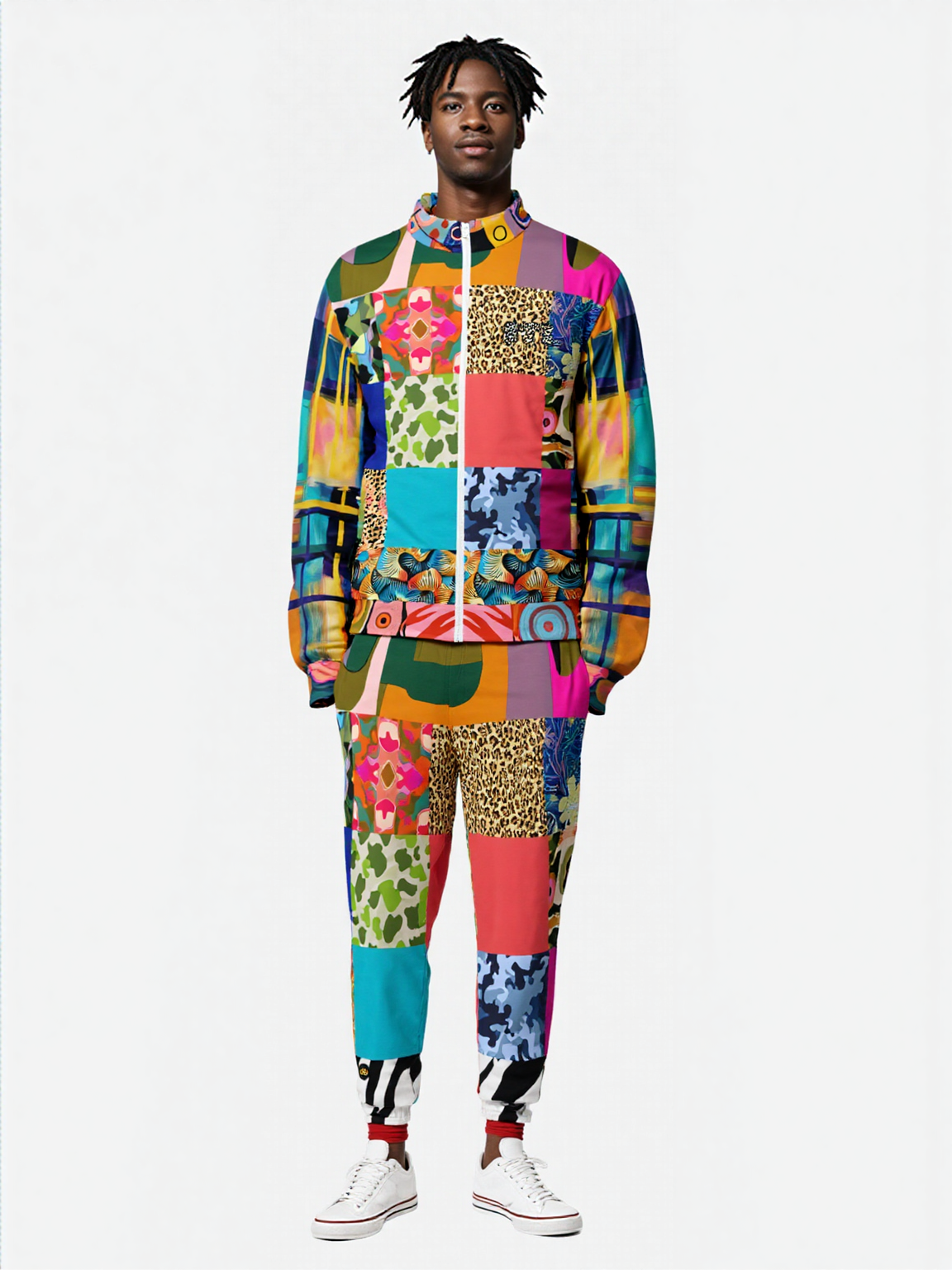 Mother of Mankind Earth Mama Unisex Eco-Poly Track Jacket
