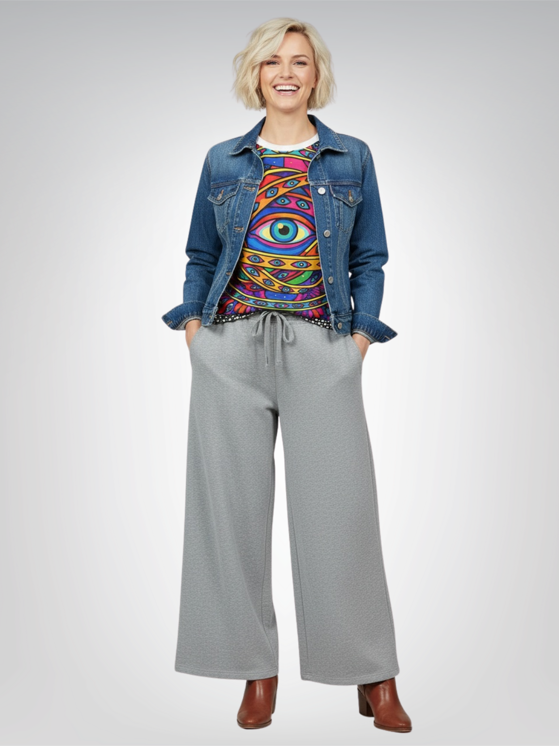 My Friend the Ophanim - Angel Pop Art Women&