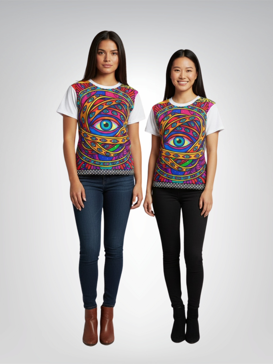 My Friend the Ophanim - Angel Pop Art Women&