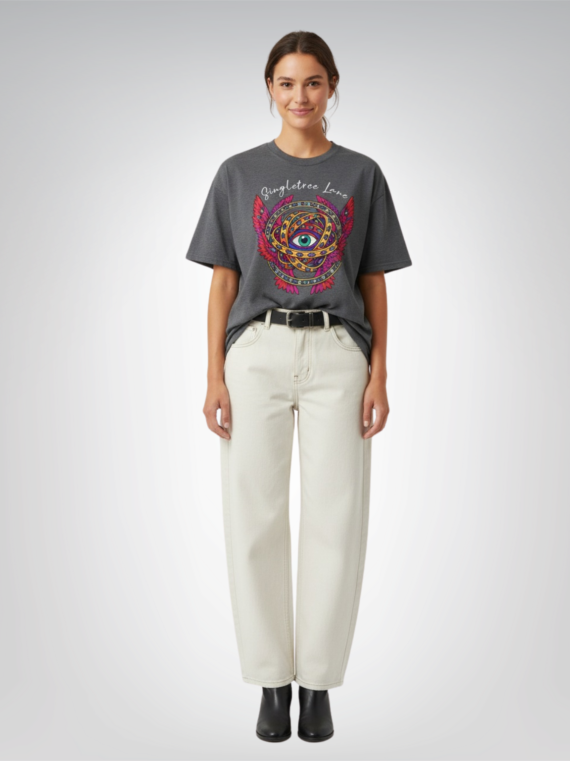 My Friend the Ophanim Heavyweight Unisex Tee