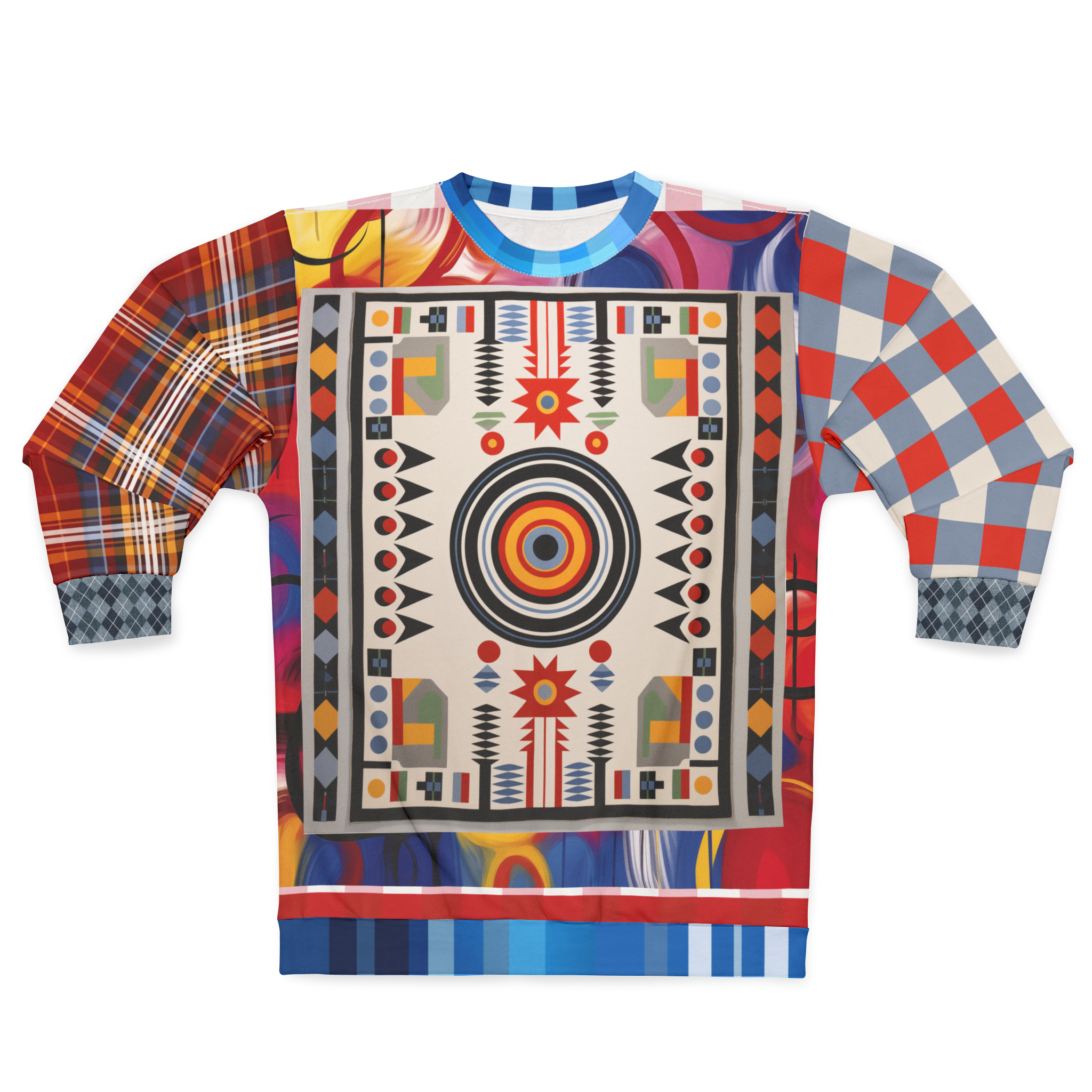 Native Spring on Mars Unisex Sweatshirt (Gold Label)