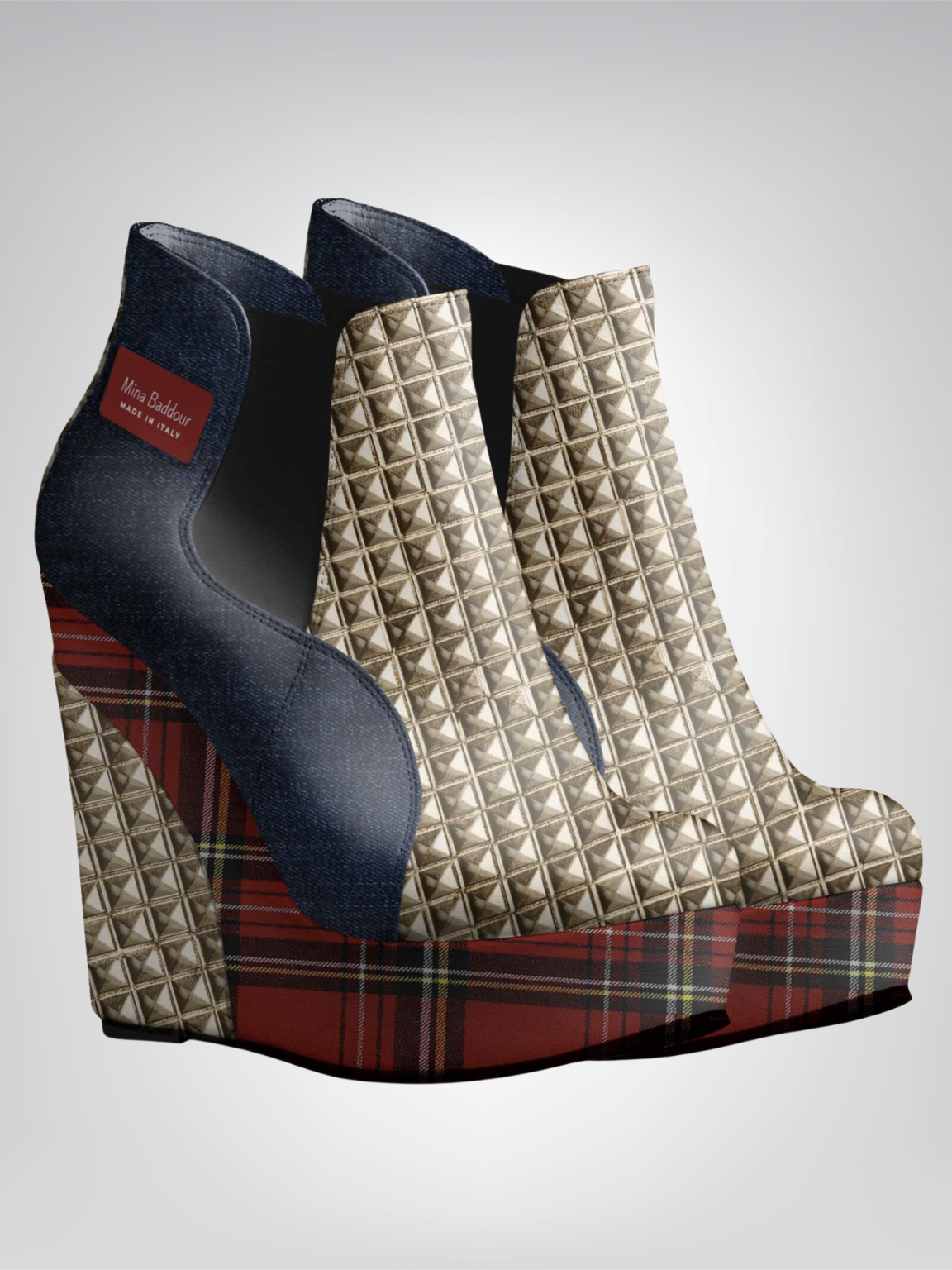 Path To Ascension Wedge Ankle Boot - PRE-ORDER